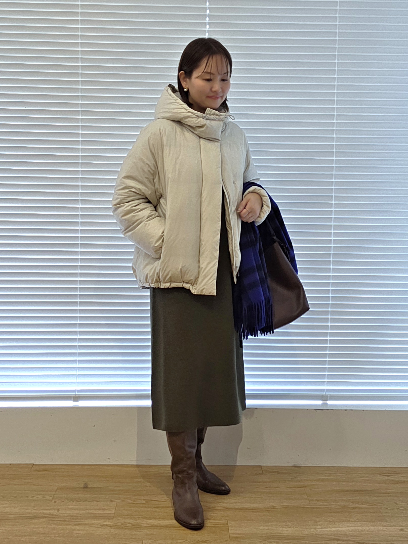 naokoさんの「UNTITLED｜【ステンレス】チェーンラリエット」を使ったコーディネート
