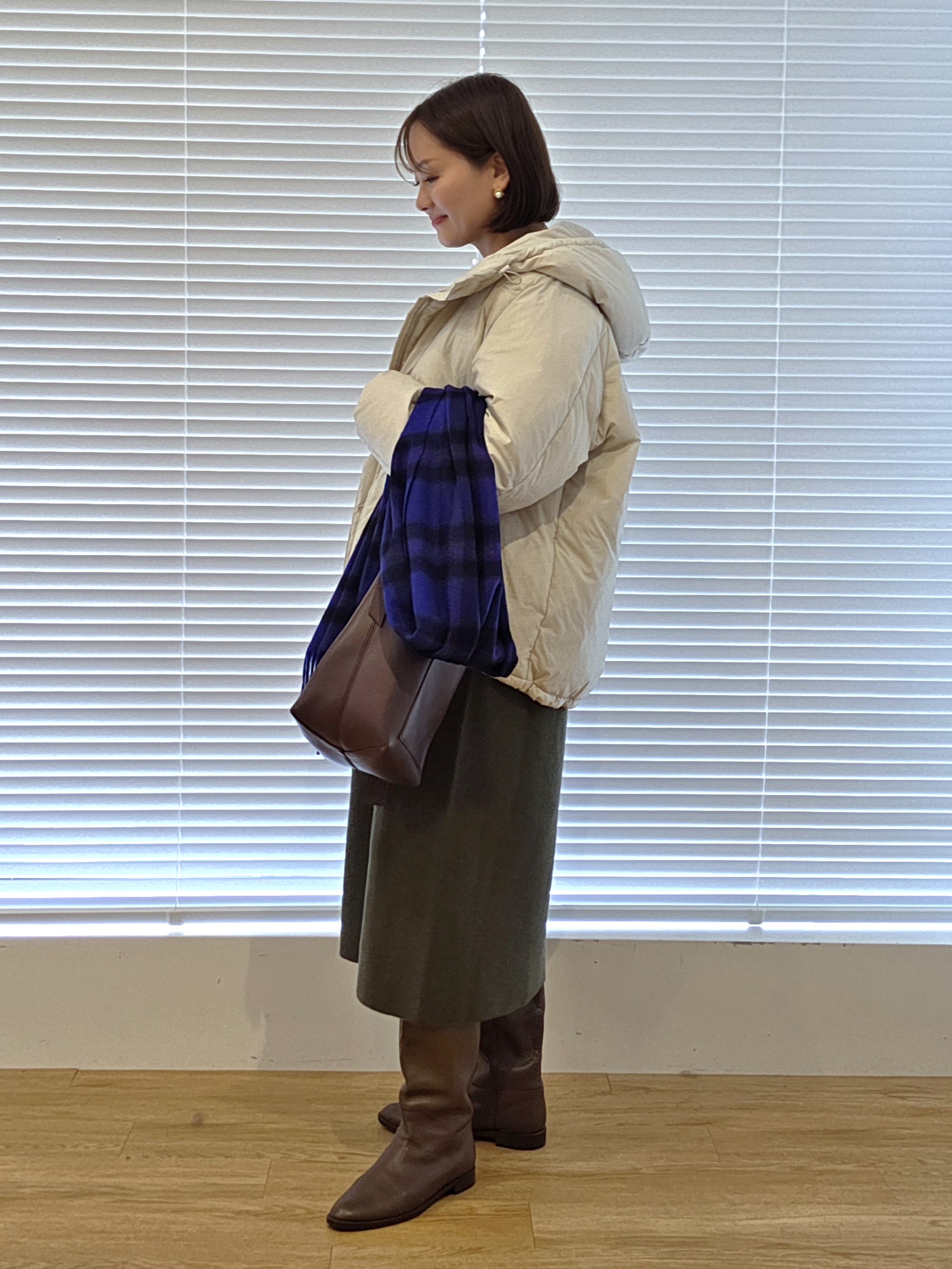 naokoさんの「UNTITLED｜【ステンレス】チェーンラリエット」を使ったコーディネート