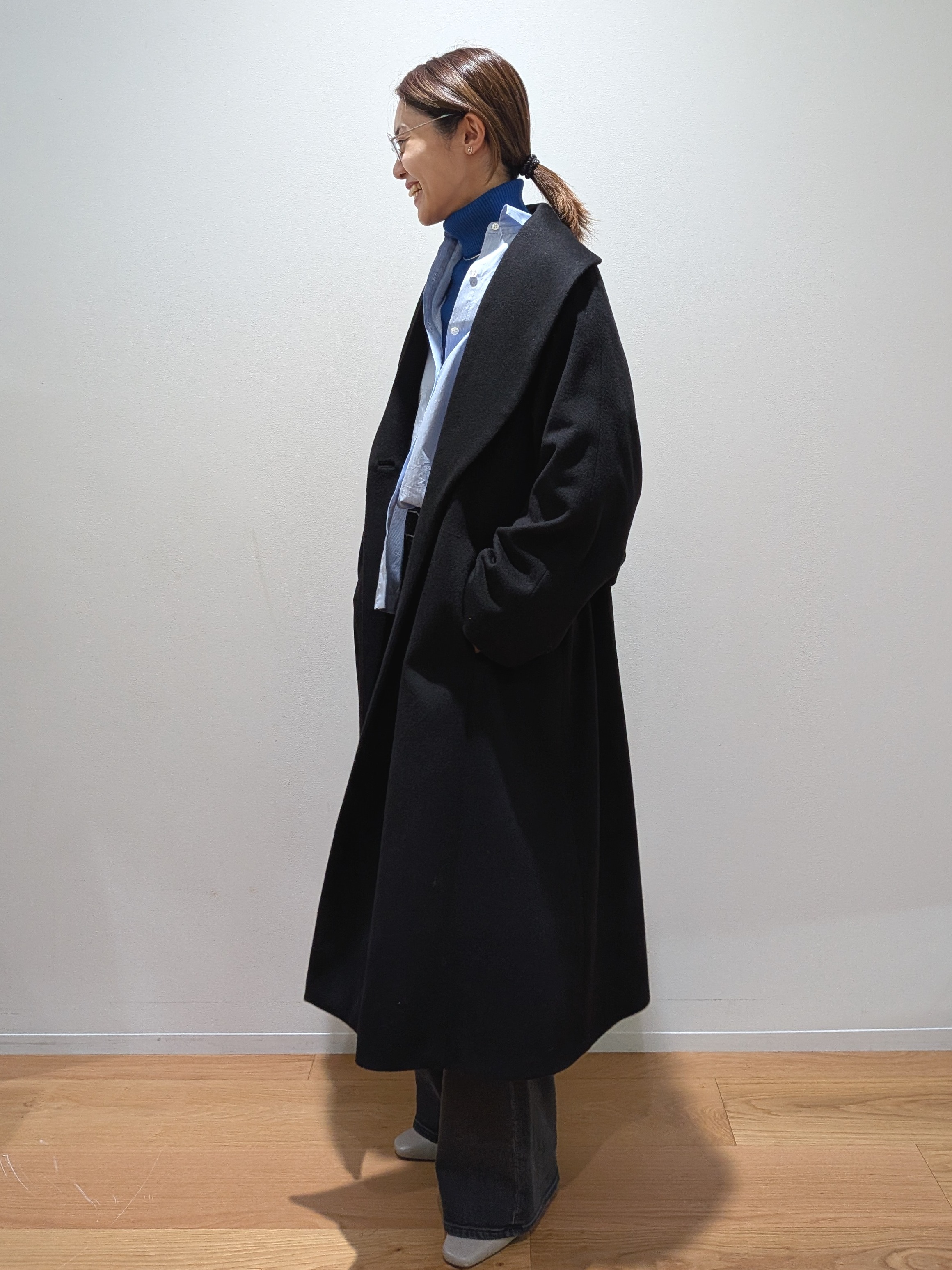 Aさんの「UNTITLED｜【6色展開/コットン100】カラーベーシックシャツ」を使ったコーディネート