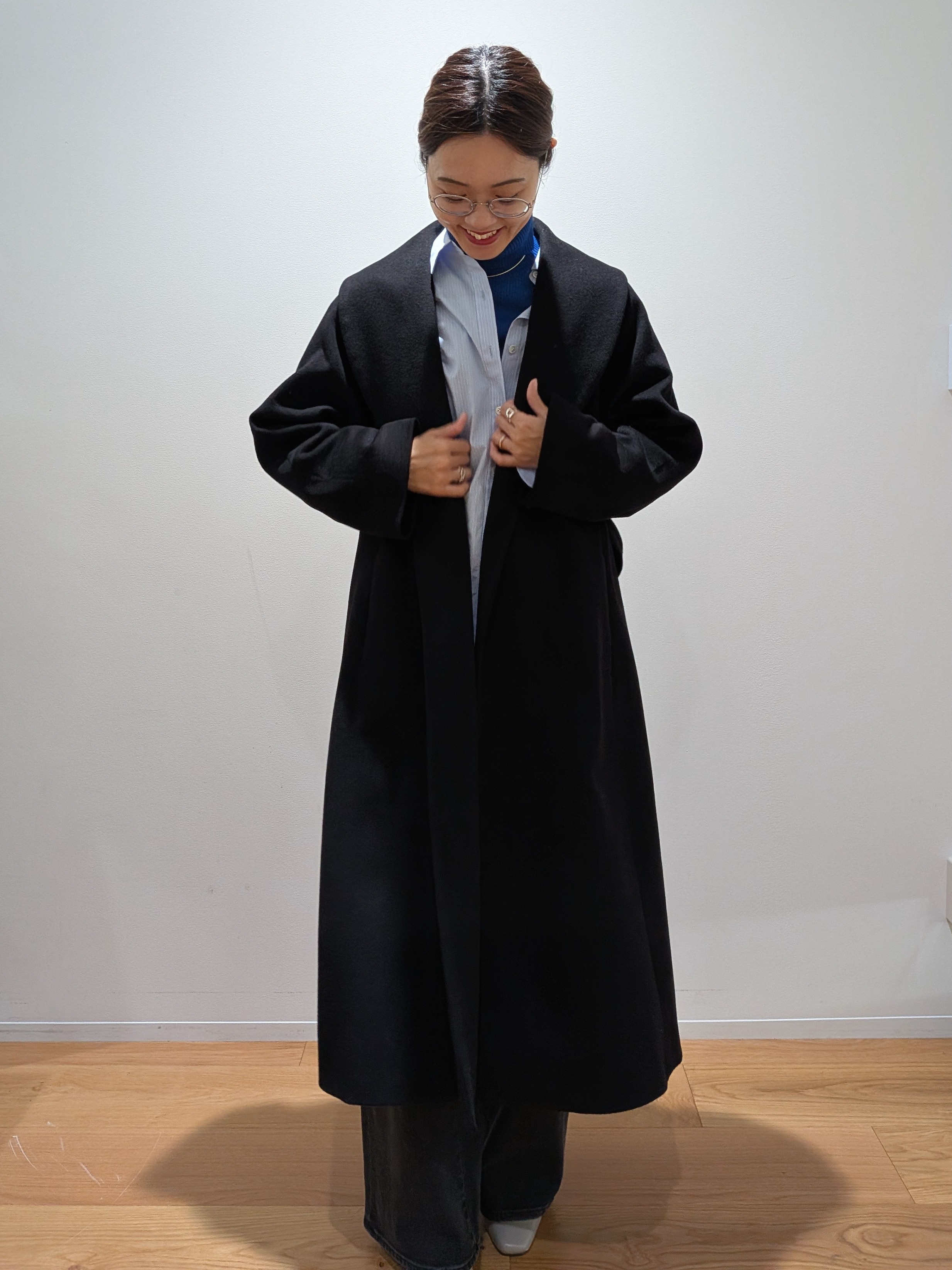 Aさんの「UNTITLED｜【6色展開/コットン100】カラーベーシックシャツ」を使ったコーディネート