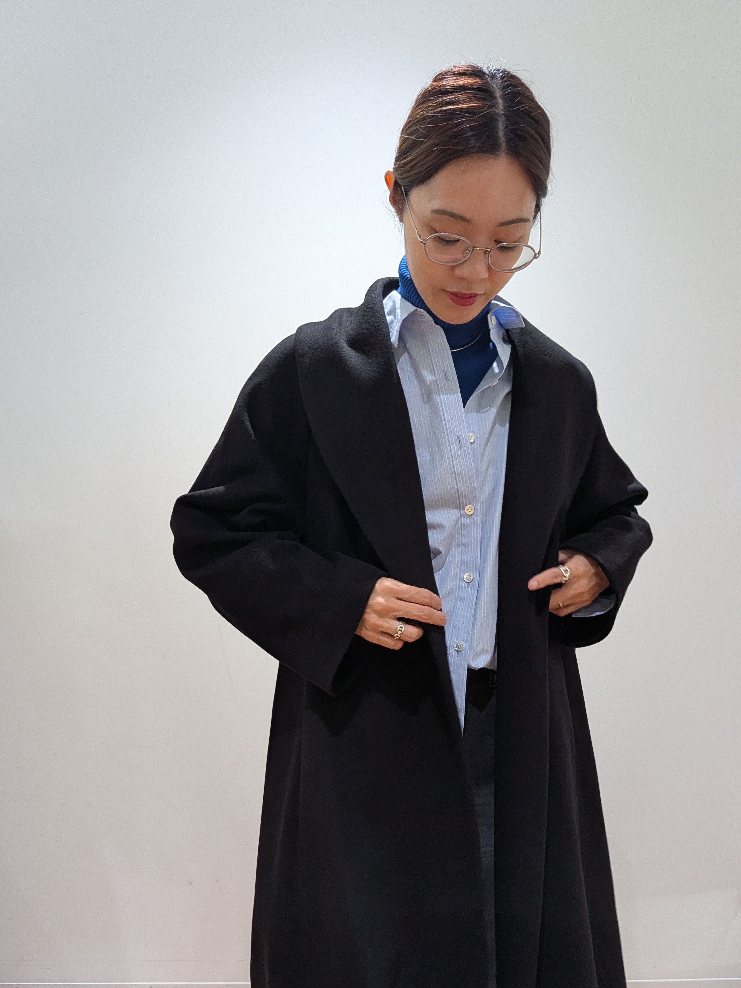 Aさんの「UNTITLED｜【6色展開/コットン100】カラーベーシックシャツ」を使ったコーディネート