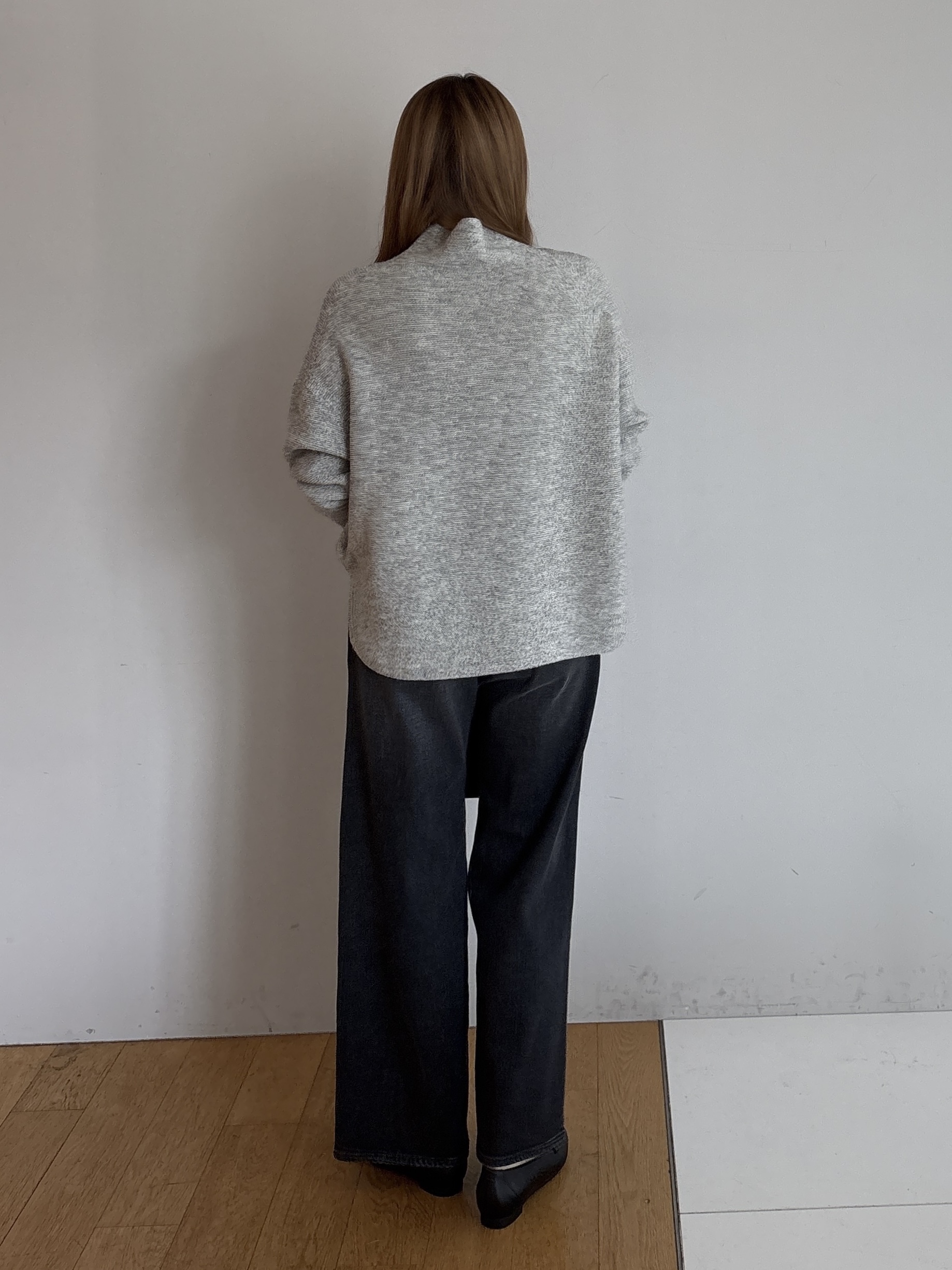 sayaさんの「UNTITLED｜裏起毛 MAKE&times;DENIM WIDE」を使ったコーディネート