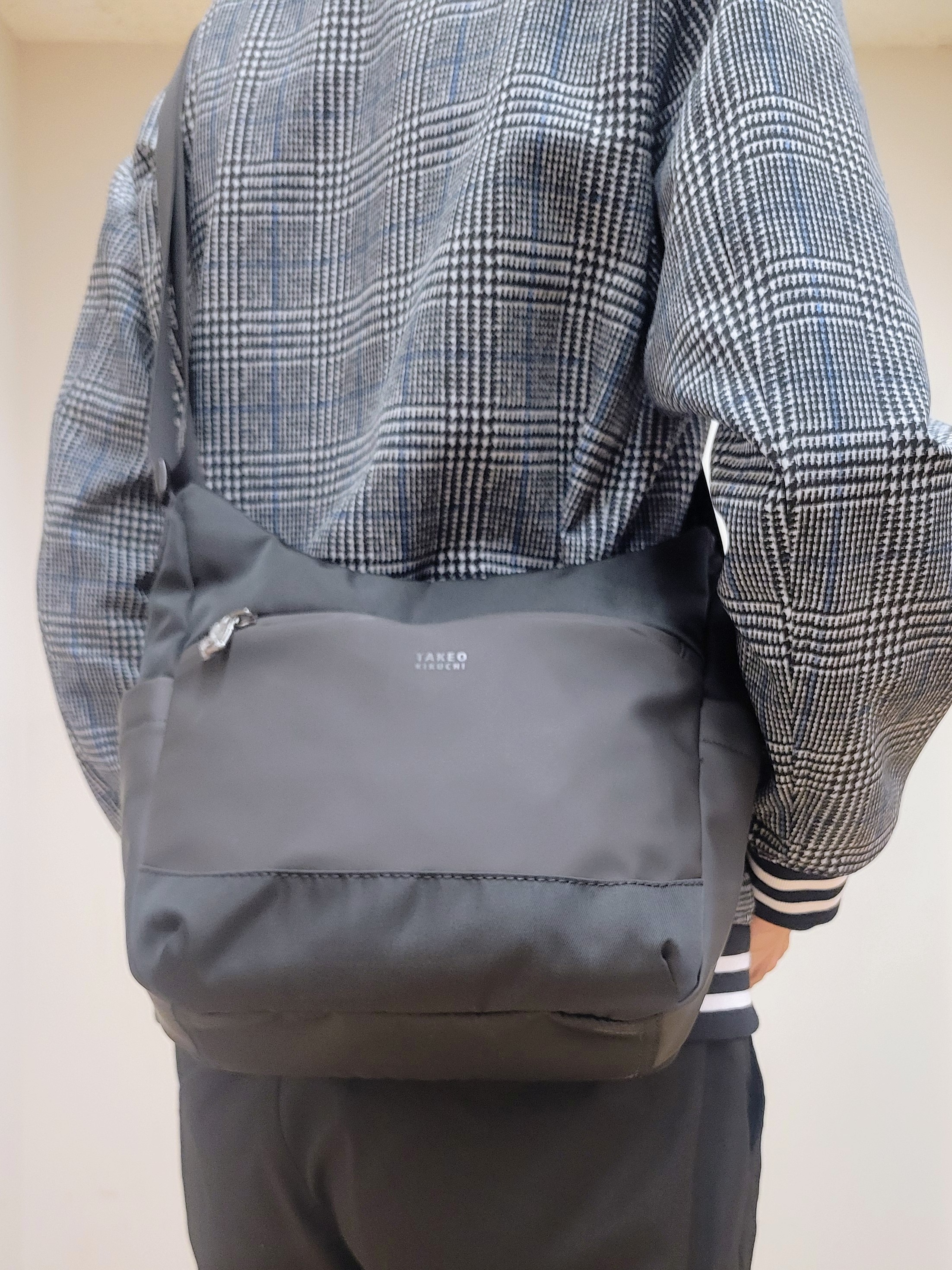 piroyaさんの「TAKEO KIKUCHI｜【BOWLER HAT LABEL】ダウンファブリック トラックジャケット」を使ったコーディネート