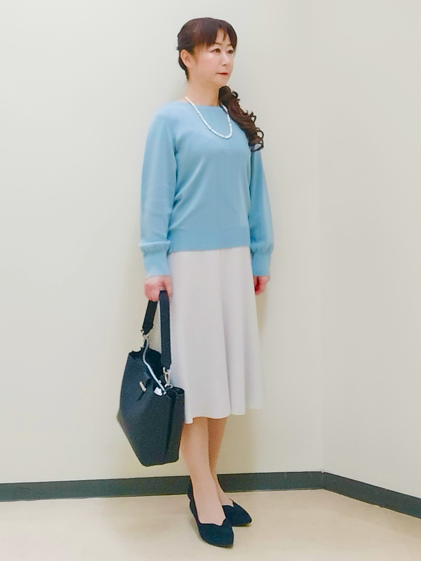 花さんの「Reflect｜【SS-4Lサイズ／セットアップ可】匠ジャケット／ベーシックテーラード」を使ったコーディネート