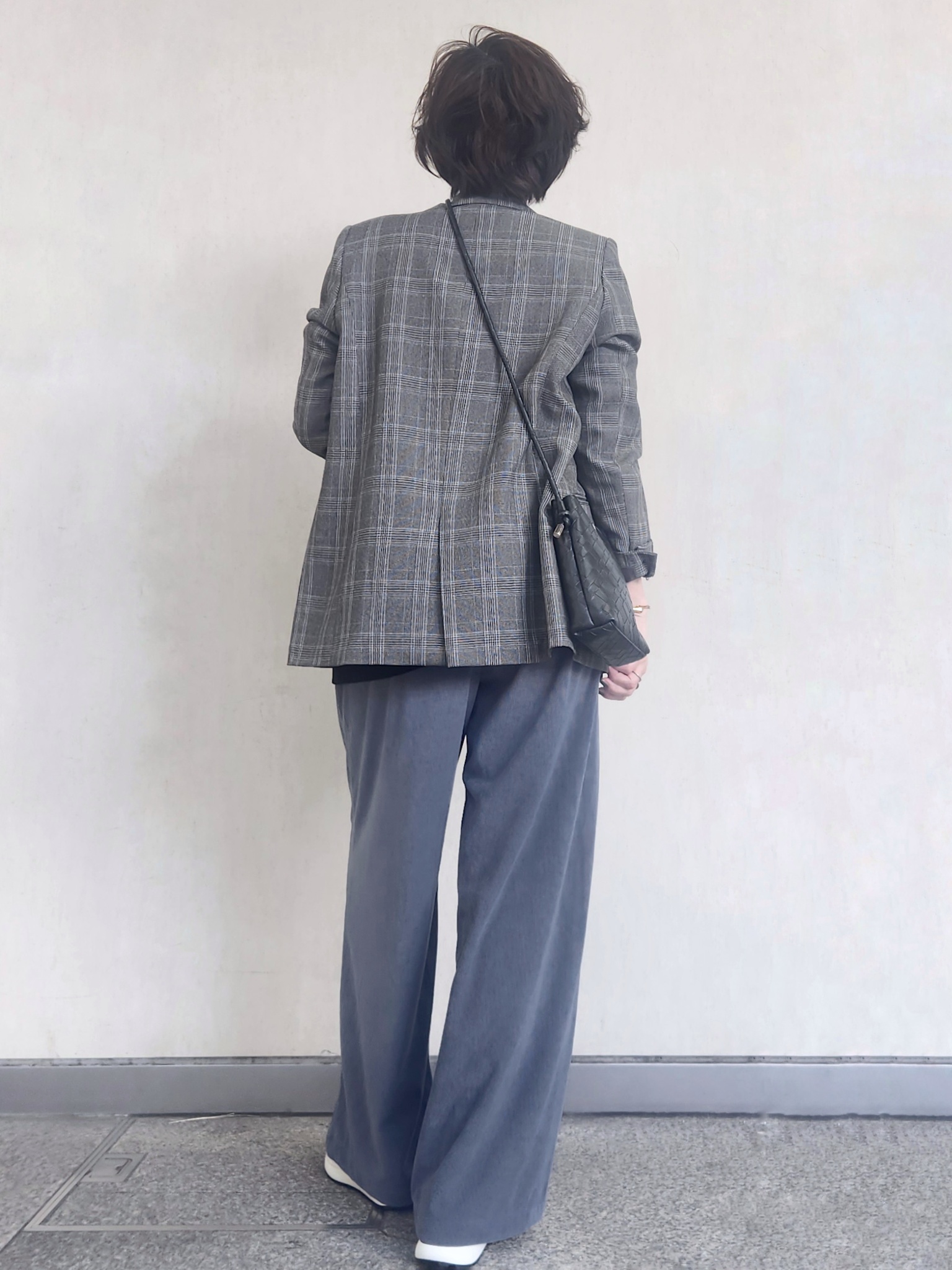 milkyさんの「OPAQUE.CLIP｜ダブルブレストジャケット【洗える】」を使ったコーディネート