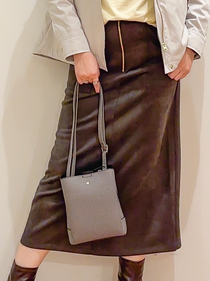 naoさんの「SHOO･LA･RUE｜【洗濯機可/撥水/マルチWAY】ファーライナー付き 毎日欲張りマンパ」を使ったコーディネート