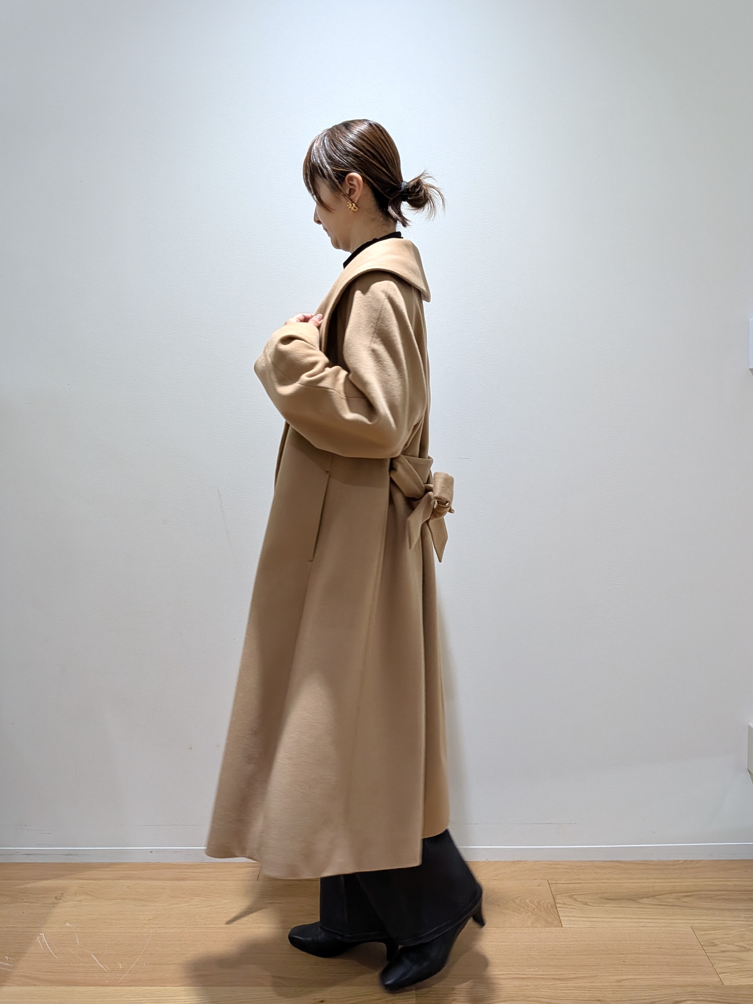 KAYOさんの「UNTITLED｜裏起毛 MAKE&times;DENIM WIDE」を使ったコーディネート
