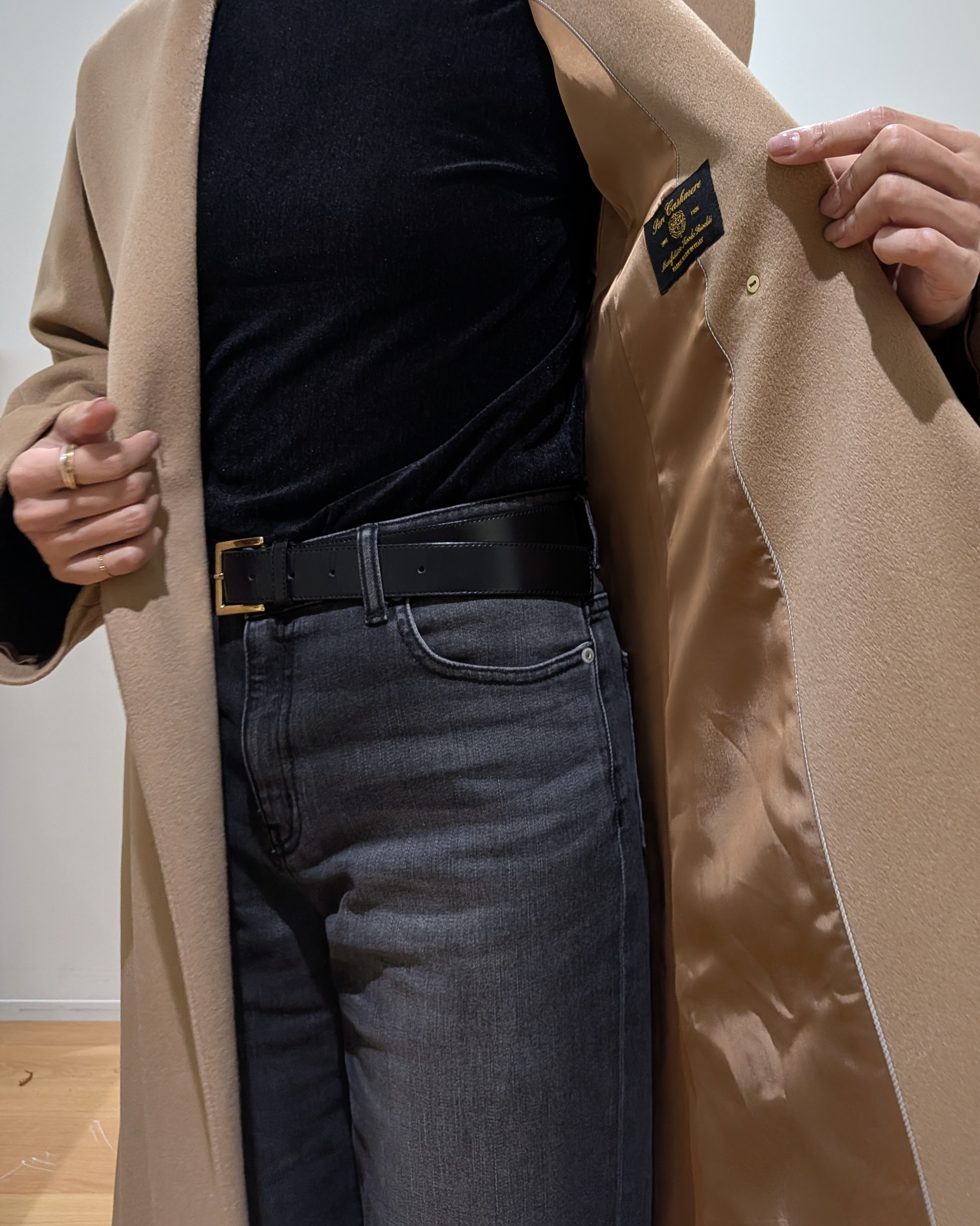 KAYOさんの「UNTITLED｜裏起毛 MAKE&times;DENIM WIDE」を使ったコーディネート