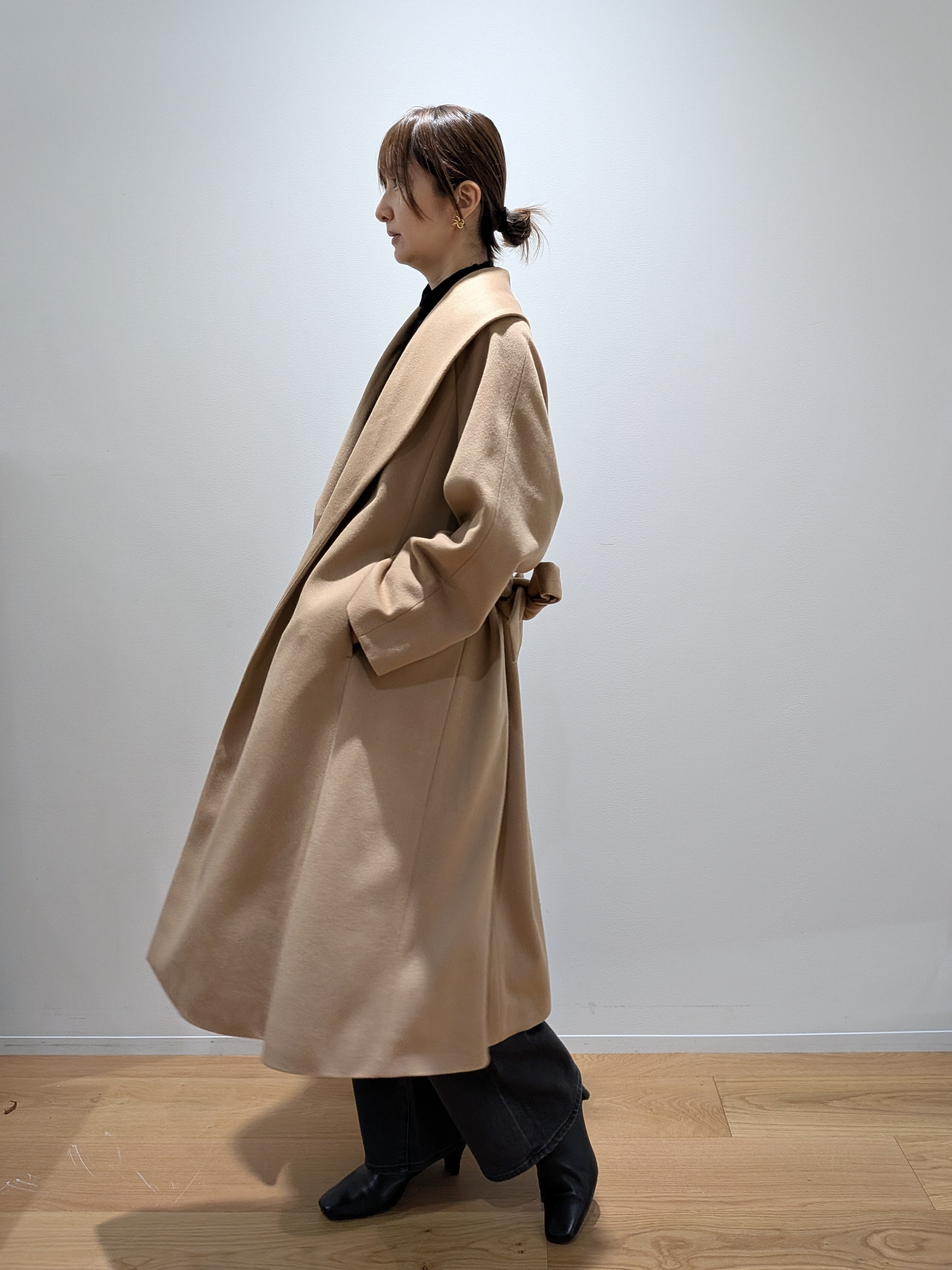 KAYOさんの「UNTITLED｜裏起毛 MAKE&times;DENIM WIDE」を使ったコーディネート