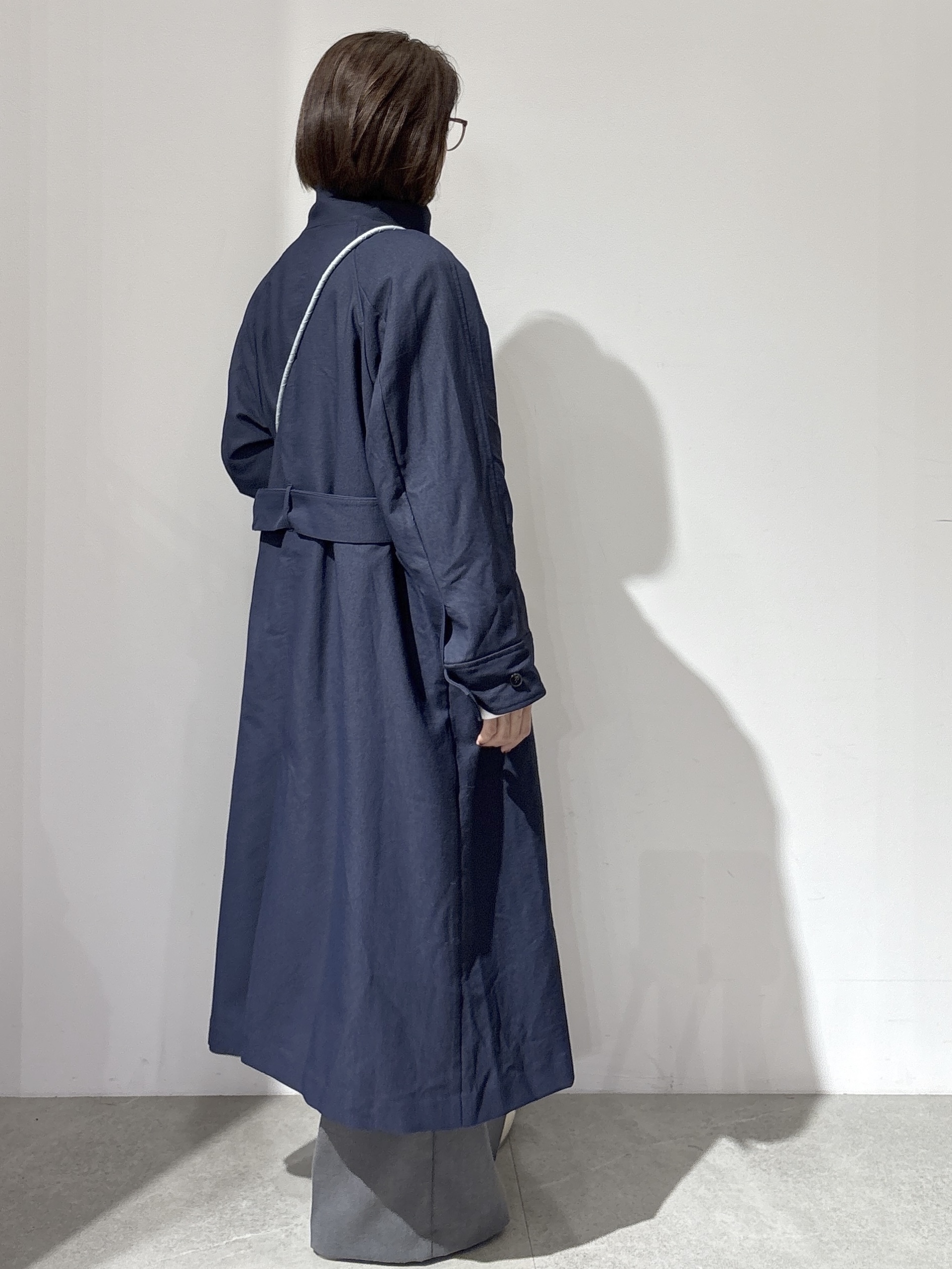 NAKAさんの「OPAQUE.CLIP｜スタンドロングコート【軽量／洗える】」を使ったコーディネート