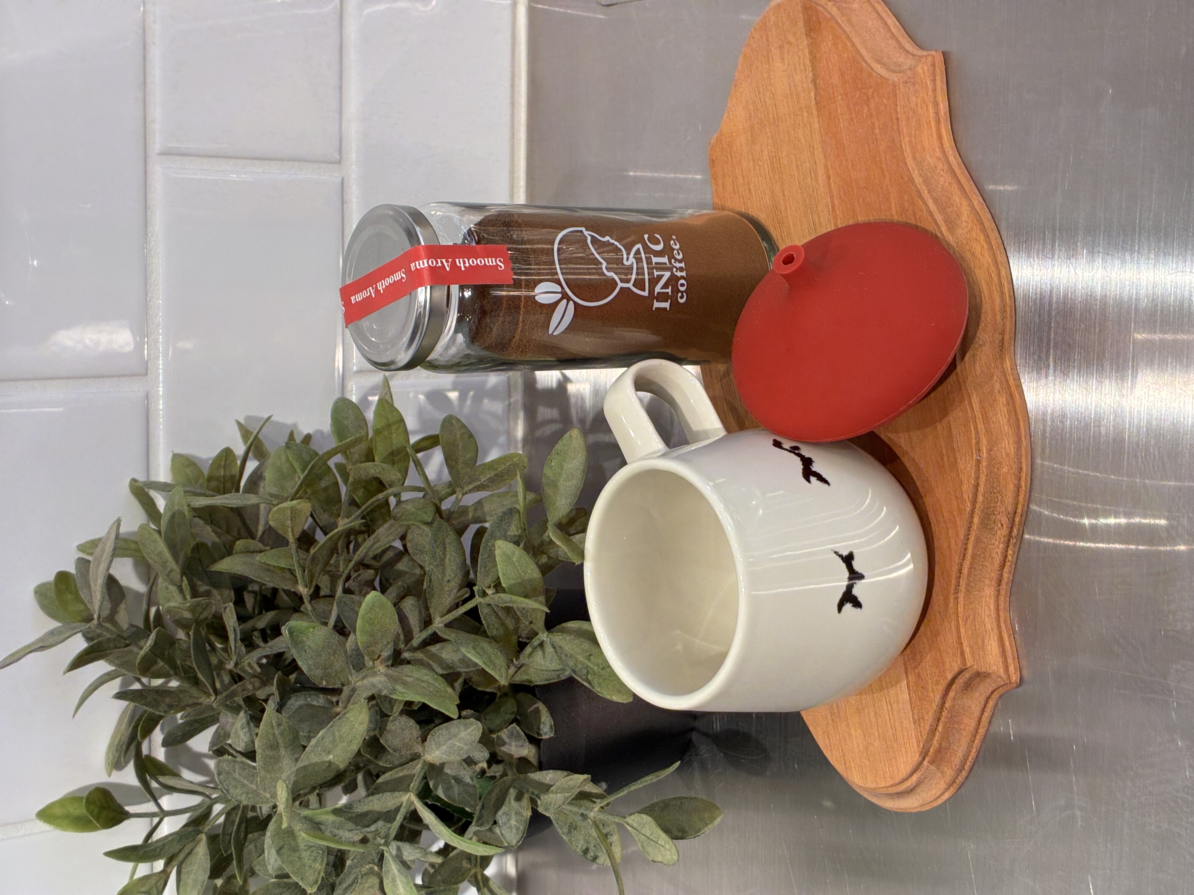 sattoさんの「212 KITCHEN STORE｜オールメンバーズ 蓋付マグ BK」を使ったコーディネート