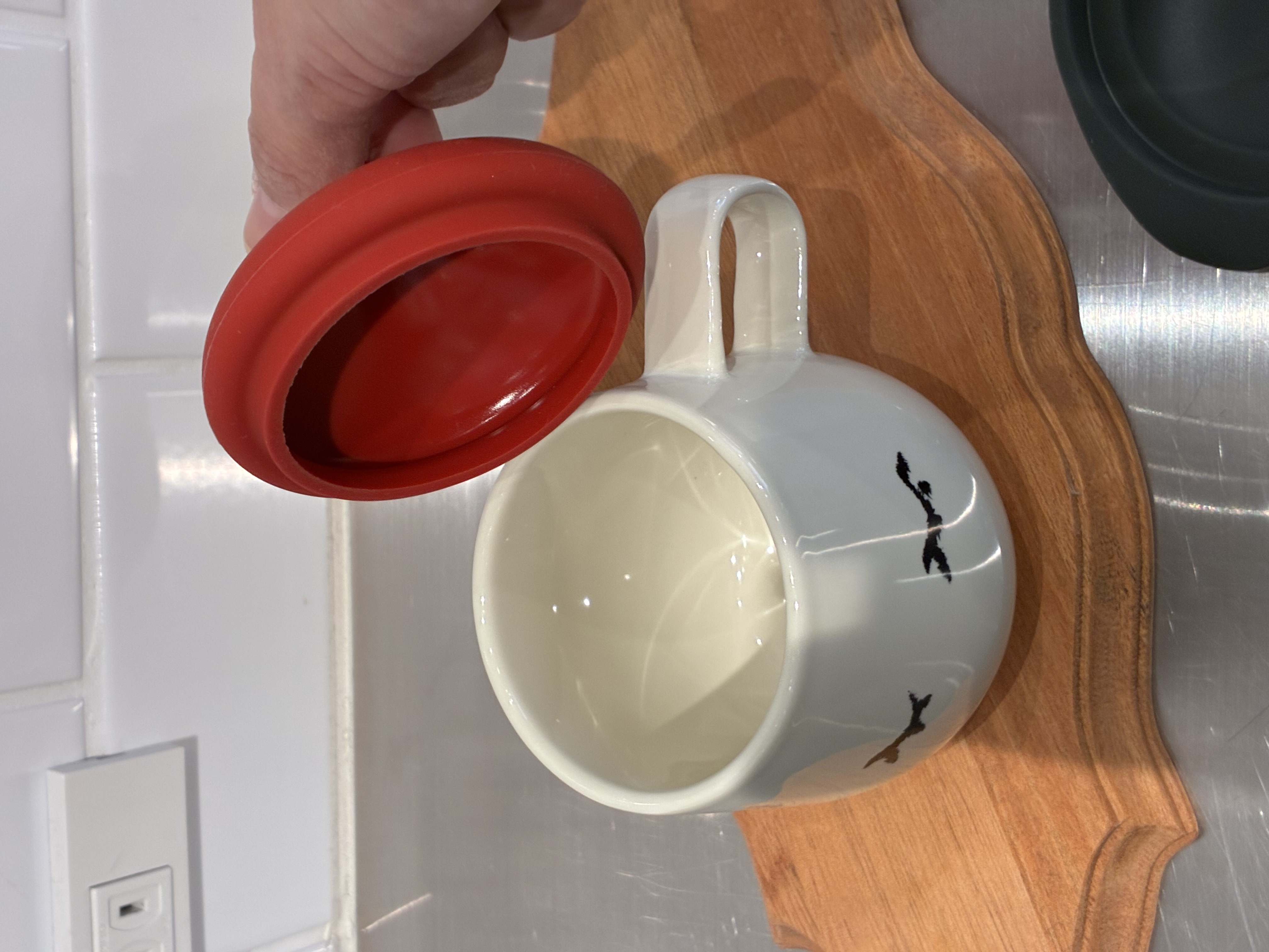 sattoさんの「212 KITCHEN STORE｜オールメンバーズ 蓋付マグ BK」を使ったコーディネート