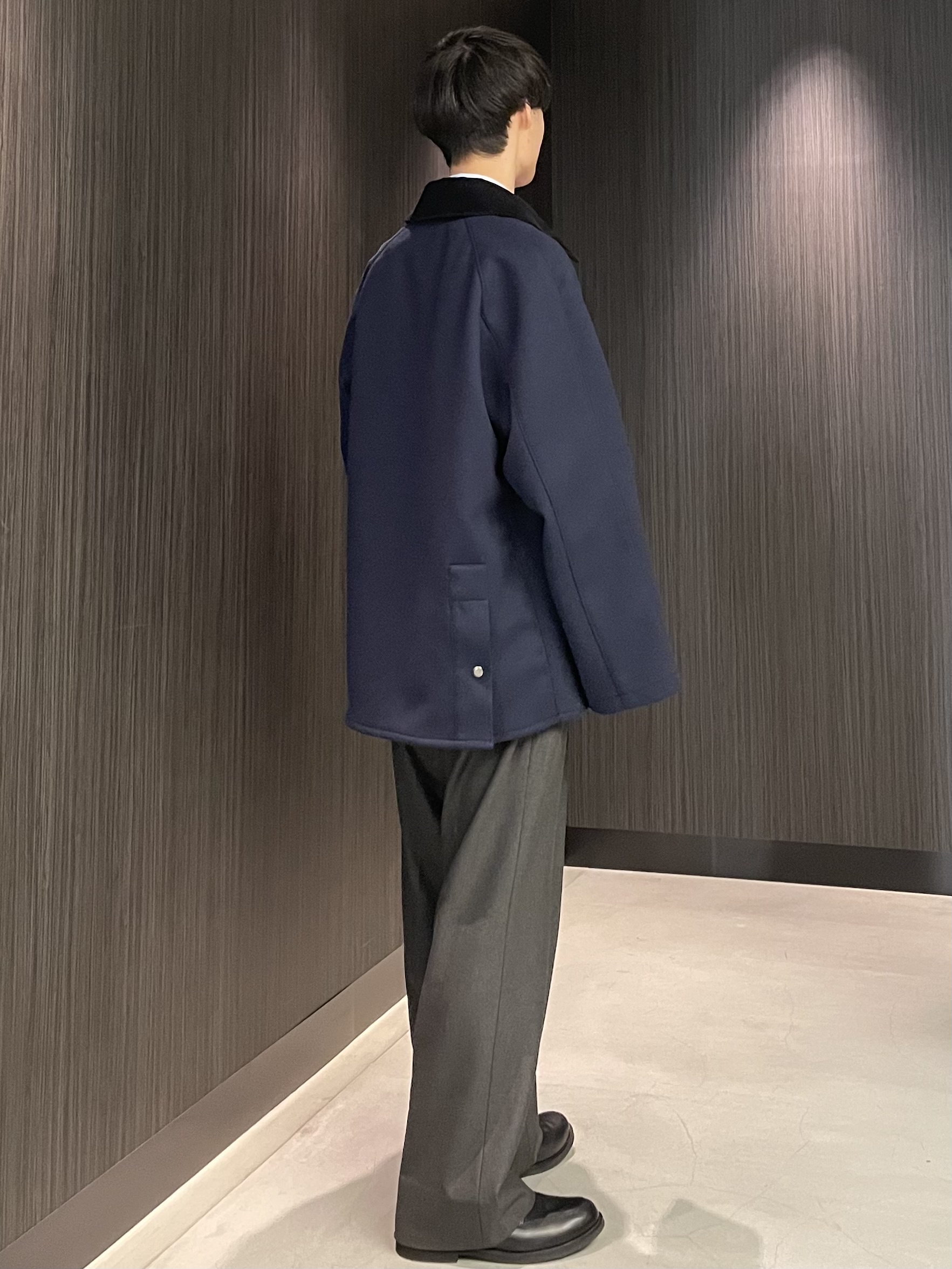 Okdさんの「TAKEO KIKUCHI｜ダウンファブリック 千鳥 ブルゾン」を使ったコーディネート