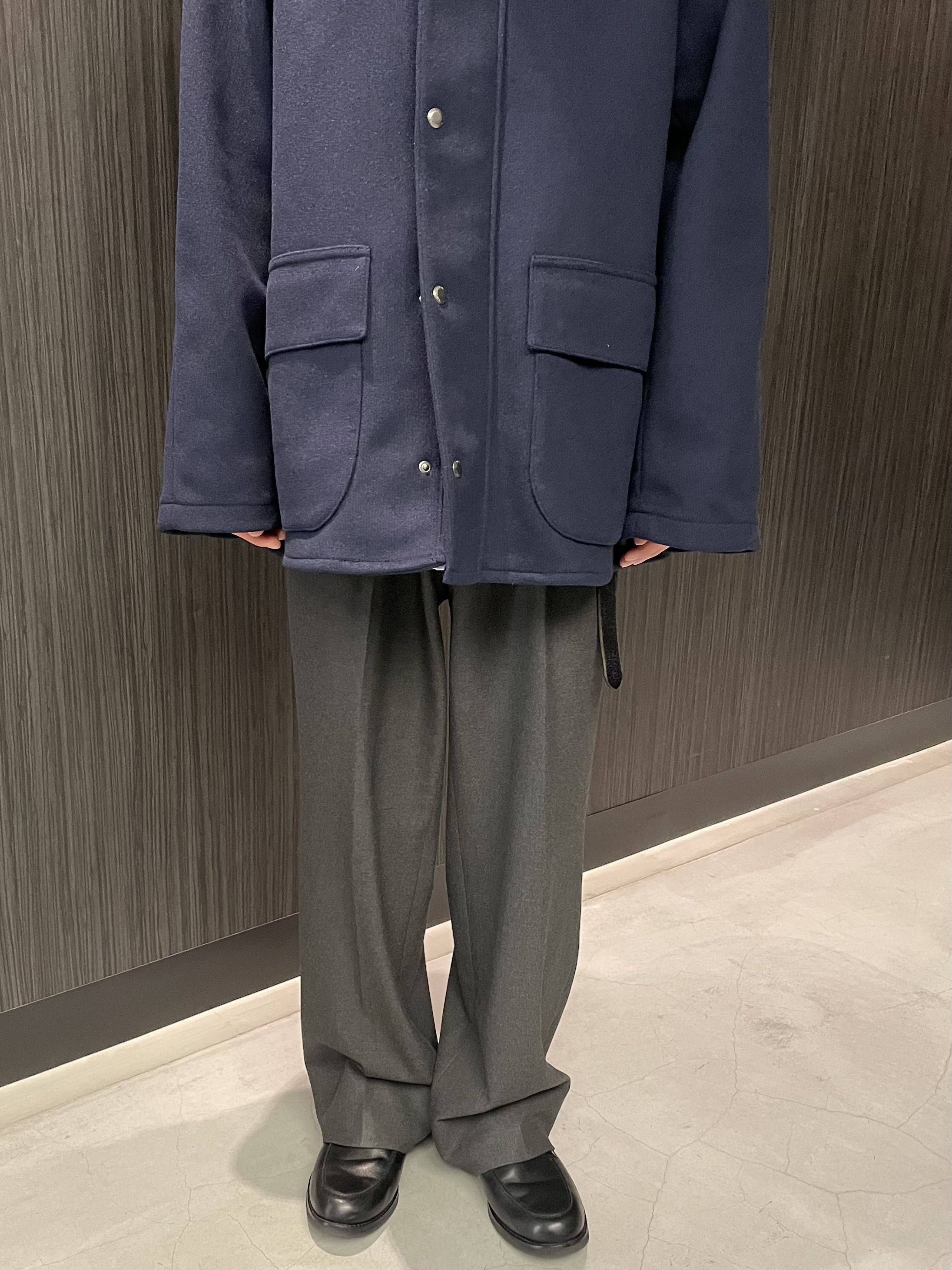 Okdさんの「TAKEO KIKUCHI｜ダウンファブリック 千鳥 ブルゾン」を使ったコーディネート