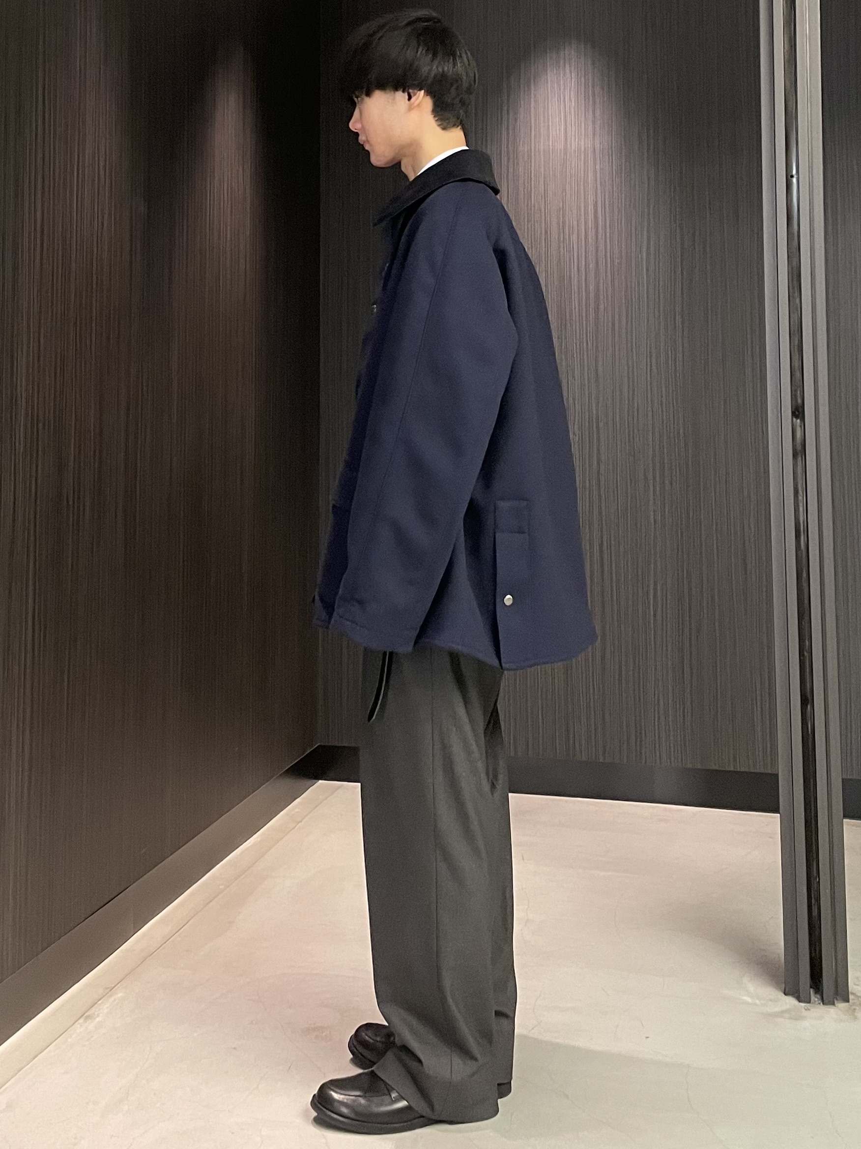 Okdさんの「TAKEO KIKUCHI｜ダウンファブリック 千鳥 ブルゾン」を使ったコーディネート