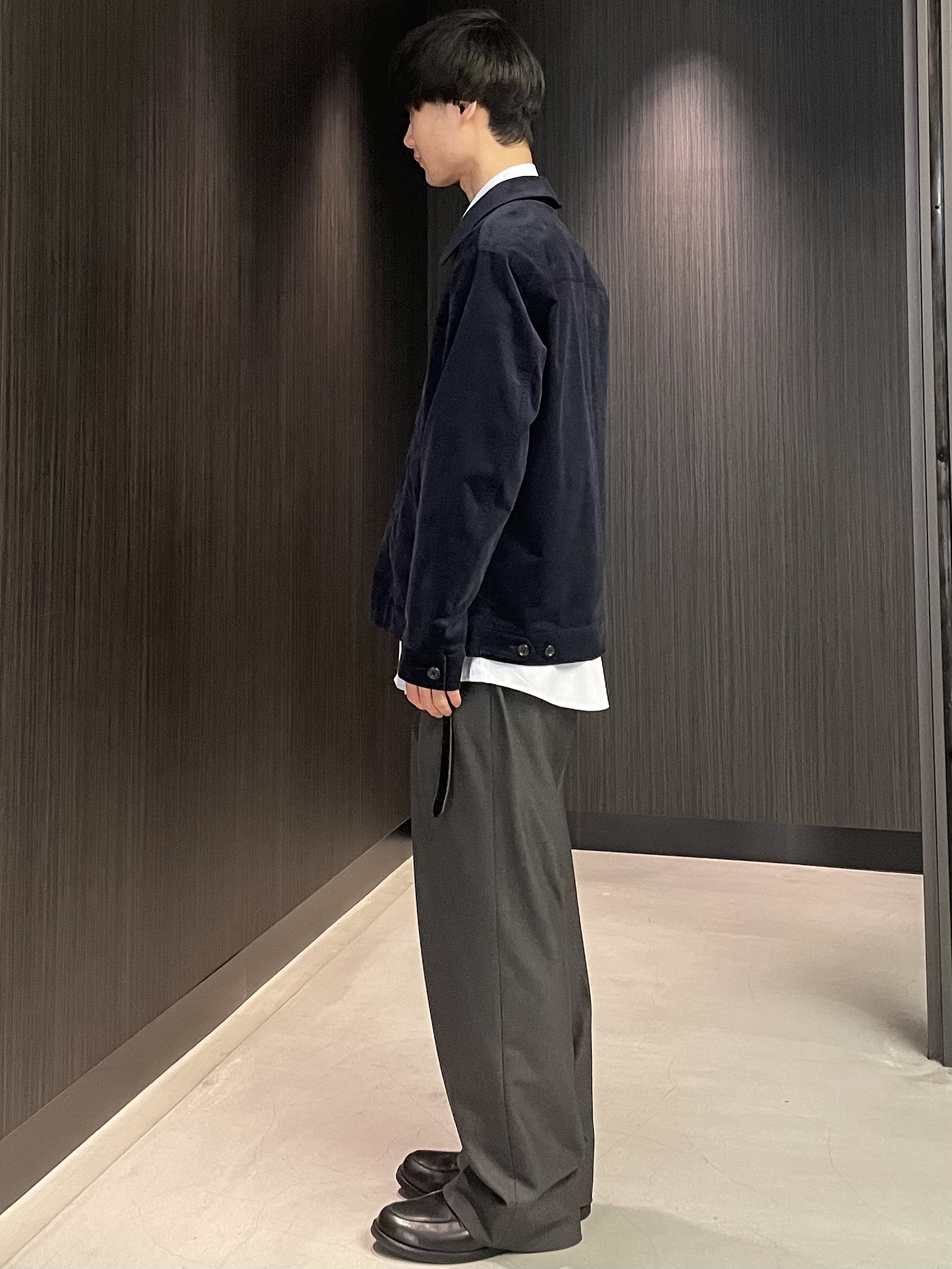 Okdさんの「TAKEO KIKUCHI｜【BOWLER HAT LABEL】ストレッチコーデュロイGジャン」を使ったコーディネート