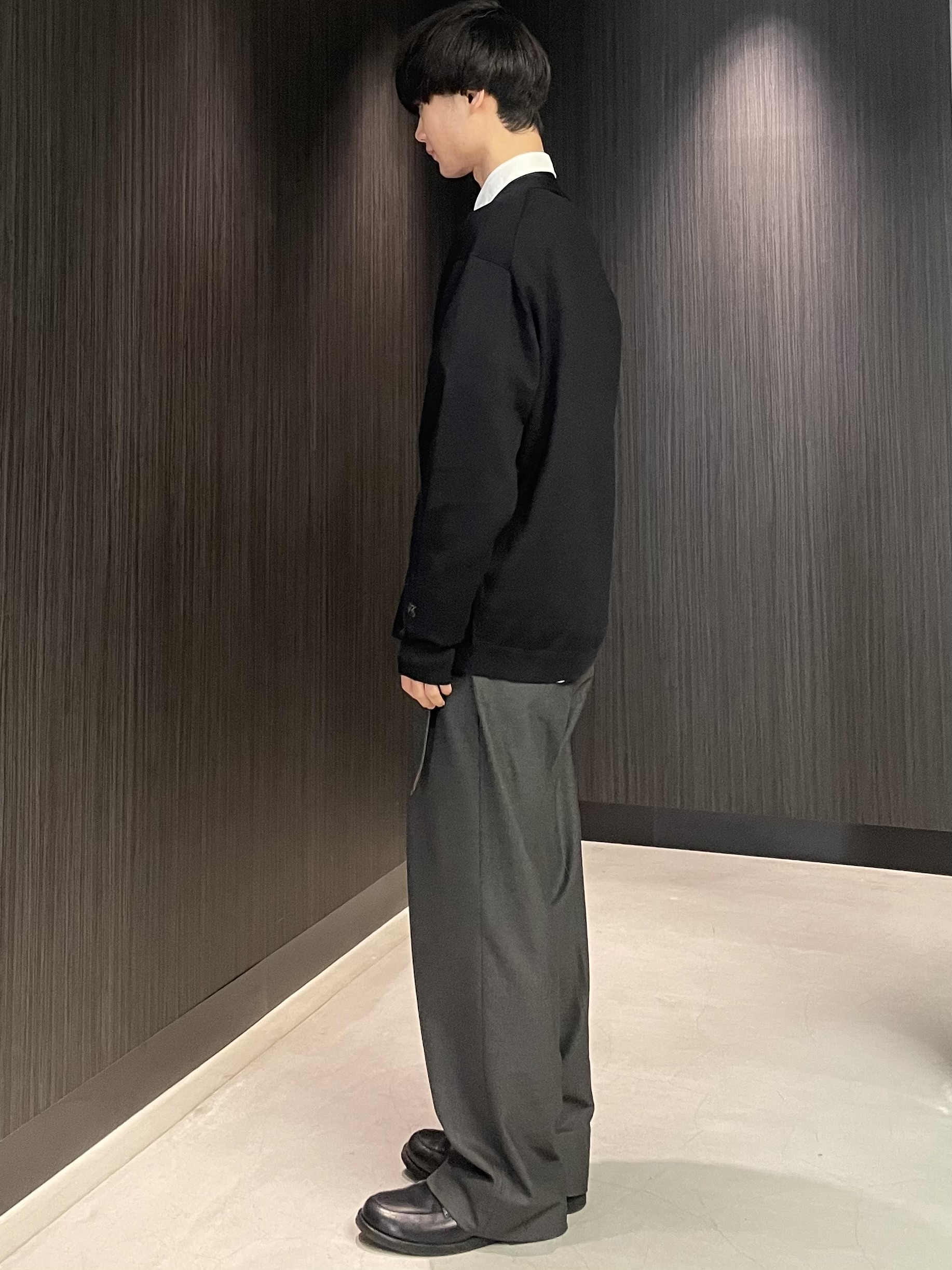 Okdさんの「TAKEO KIKUCHI｜アンチピリング ニット カーディガン」を使ったコーディネート