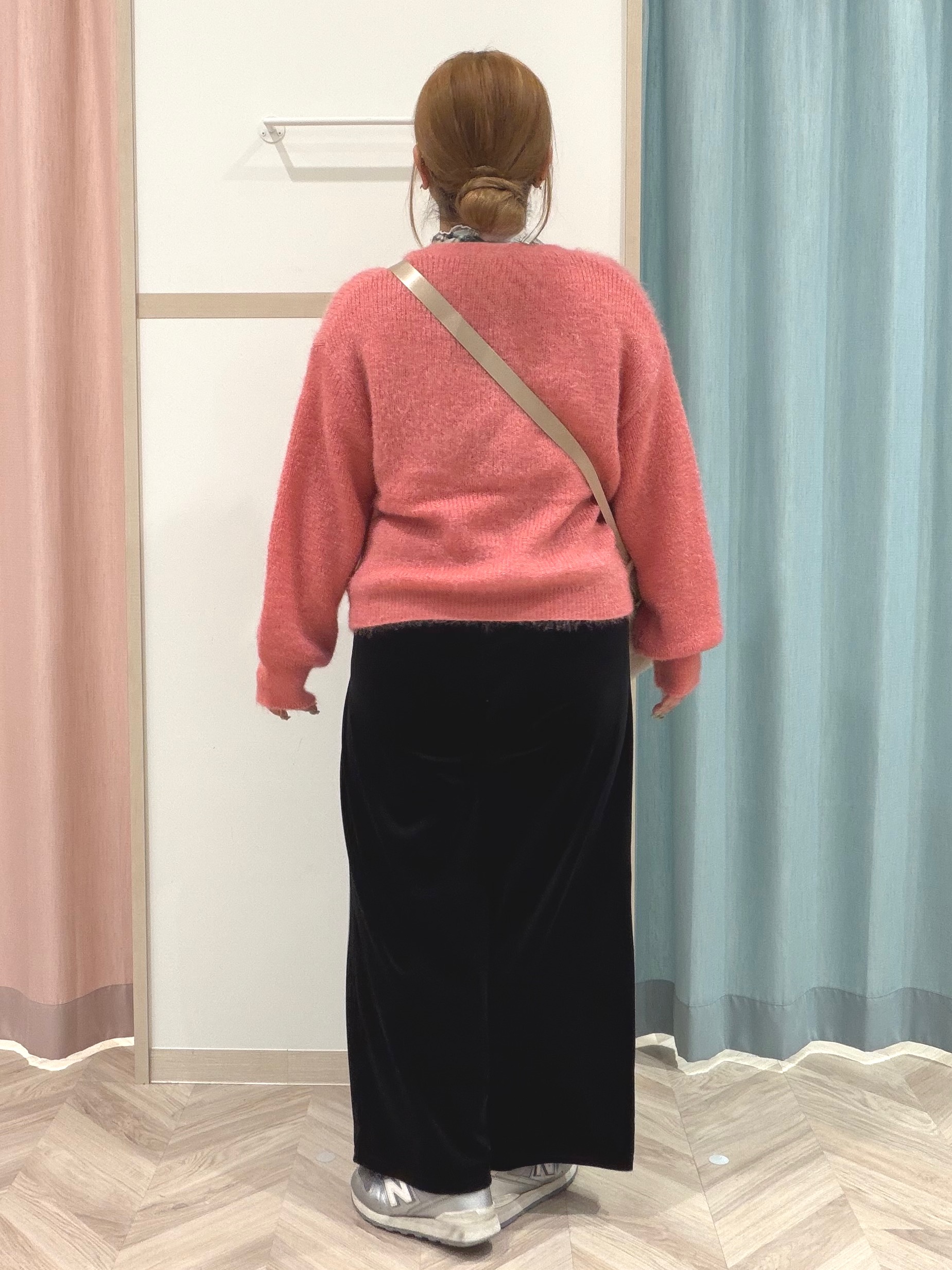 まちゃんなちゃんさんの「SHOO･LA･RUE｜【S-LL/洗濯機可】コーデにプラスするだけで垢抜ける 柄アソートシアーチュールトップス」を使ったコーディネート