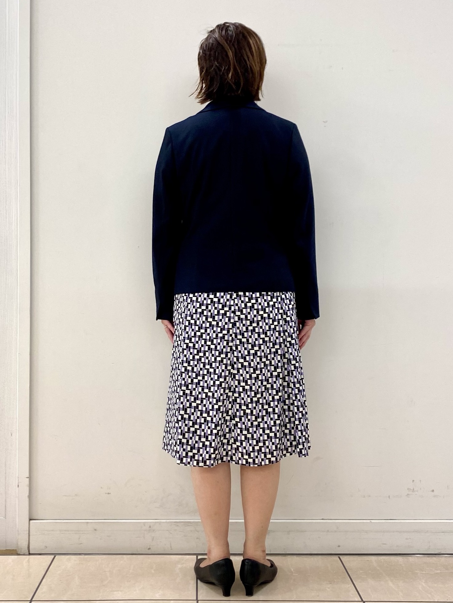 ksmさんの「Reflect｜【SS-4Lサイズ／洗える／セットアップ可】匠ジャケット／ベーシックテーラード」を使ったコーディネート