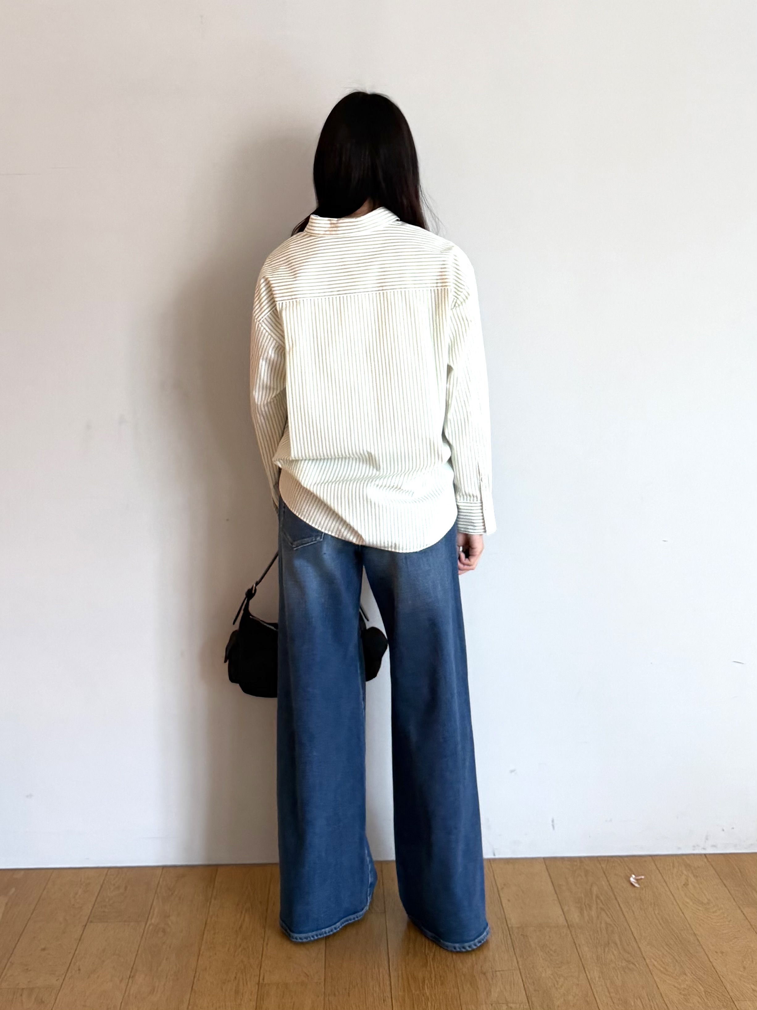 ririkaさんの「UNTITLED｜裏起毛 MAKE&times;DENIM WIDE」を使ったコーディネート