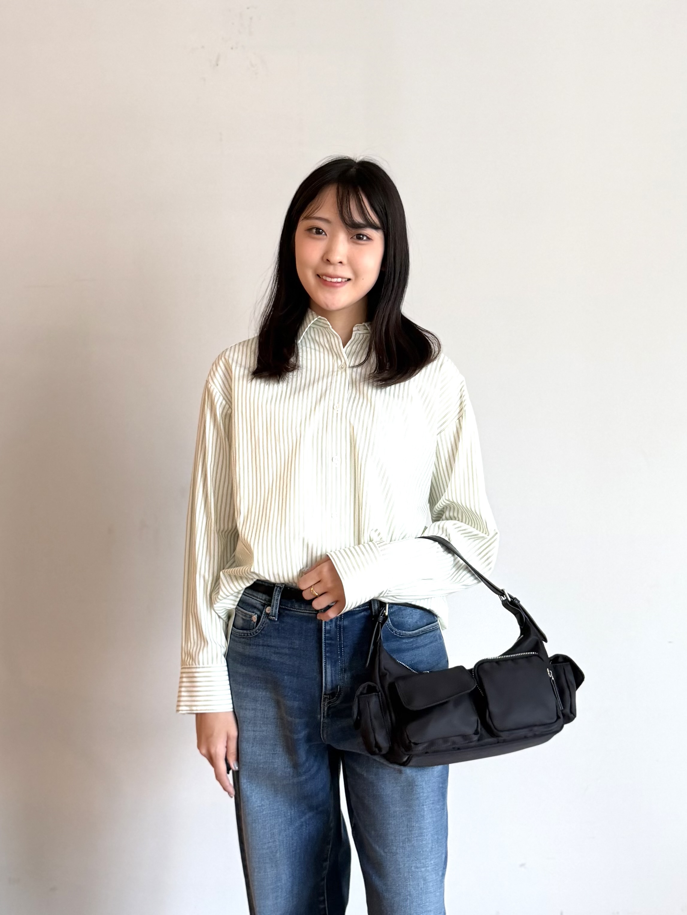 ririkaさんの「UNTITLED｜裏起毛 MAKE&times;DENIM WIDE」を使ったコーディネート