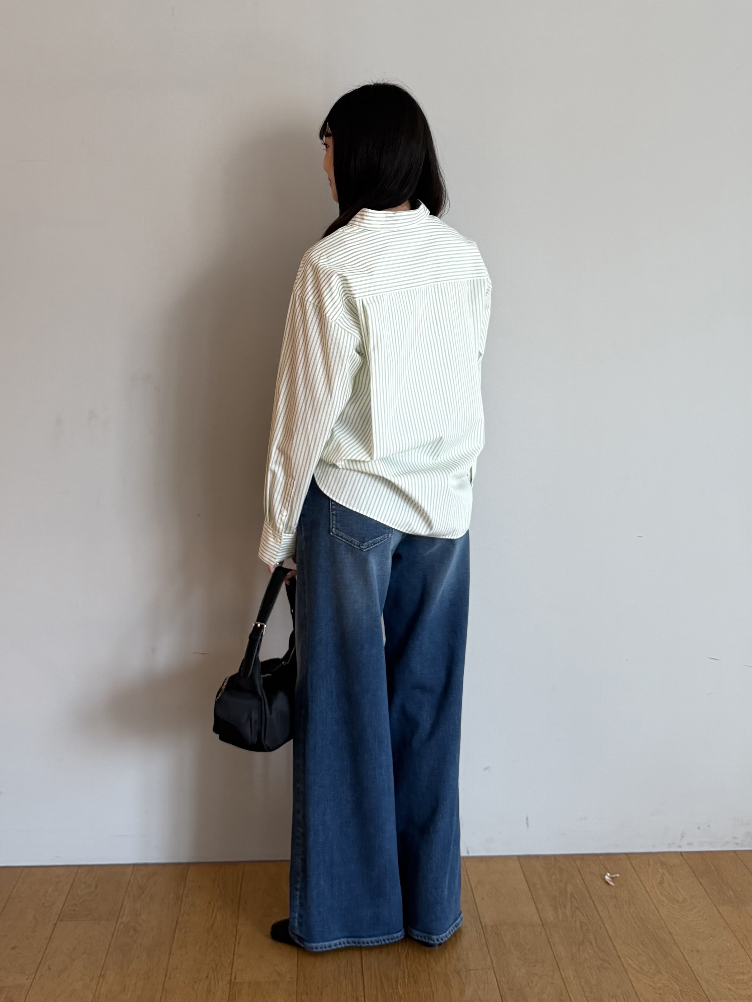 ririkaさんの「UNTITLED｜裏起毛 MAKE&times;DENIM WIDE」を使ったコーディネート