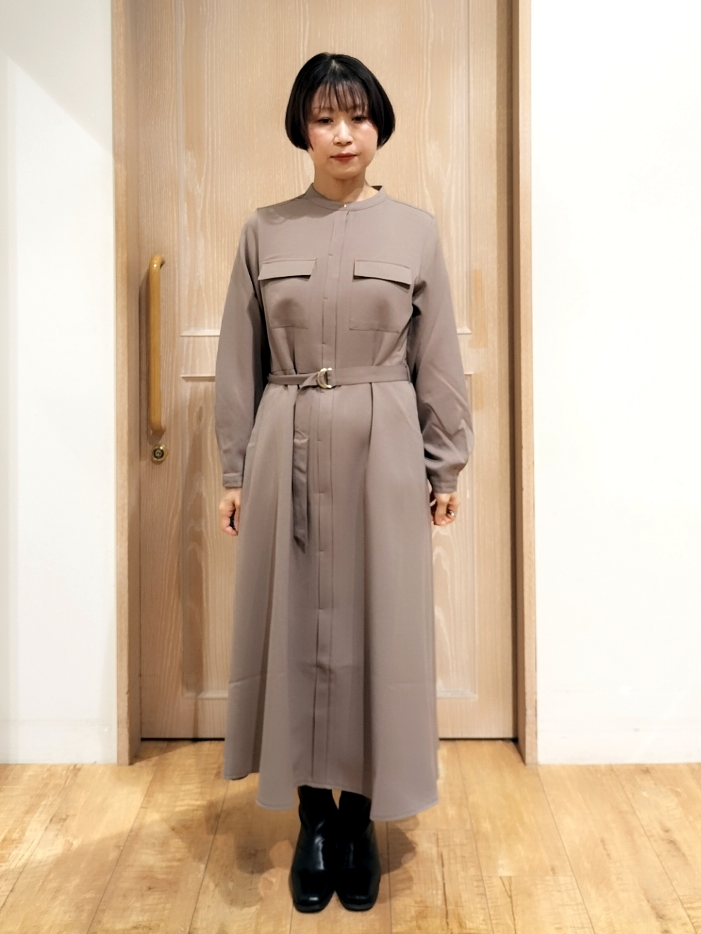 YUKIさんの「SHOO･LA･RUE｜【洗濯機可/撥水/マルチWAY】ファーライナー付き 毎日欲張りマンパ」を使ったコーディネート