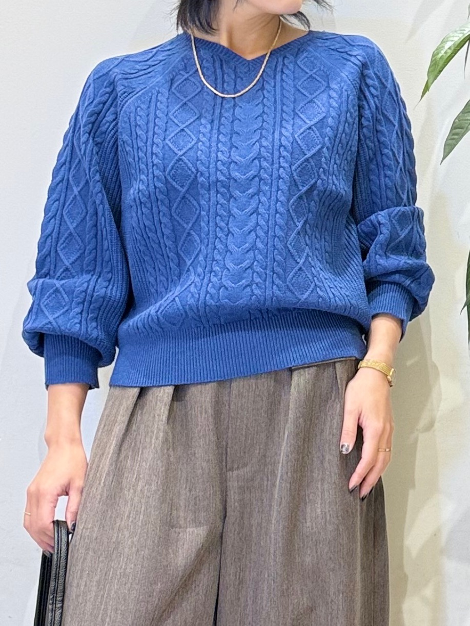 misakiさんの「SHOO･LA･RUE｜【S-LL/洗濯後しわになりにくい】お腹周りを自然にカバー ヘリンボーン タックワイドパンツ」を使ったコーディネート