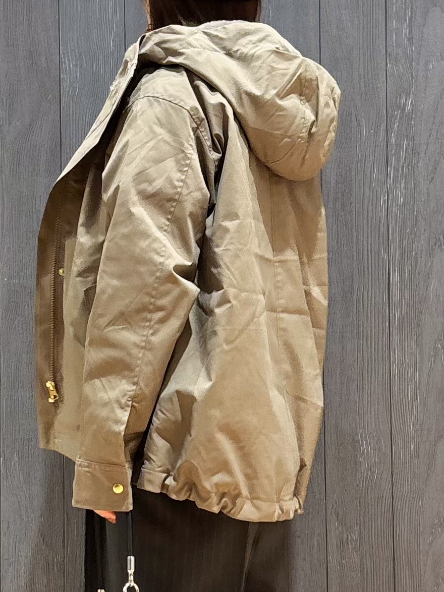 meiさんの「SHOO･LA･RUE｜【洗濯機可/撥水/マルチWAY】ファーライナー付き 毎日欲張りマンパ」を使ったコーディネート