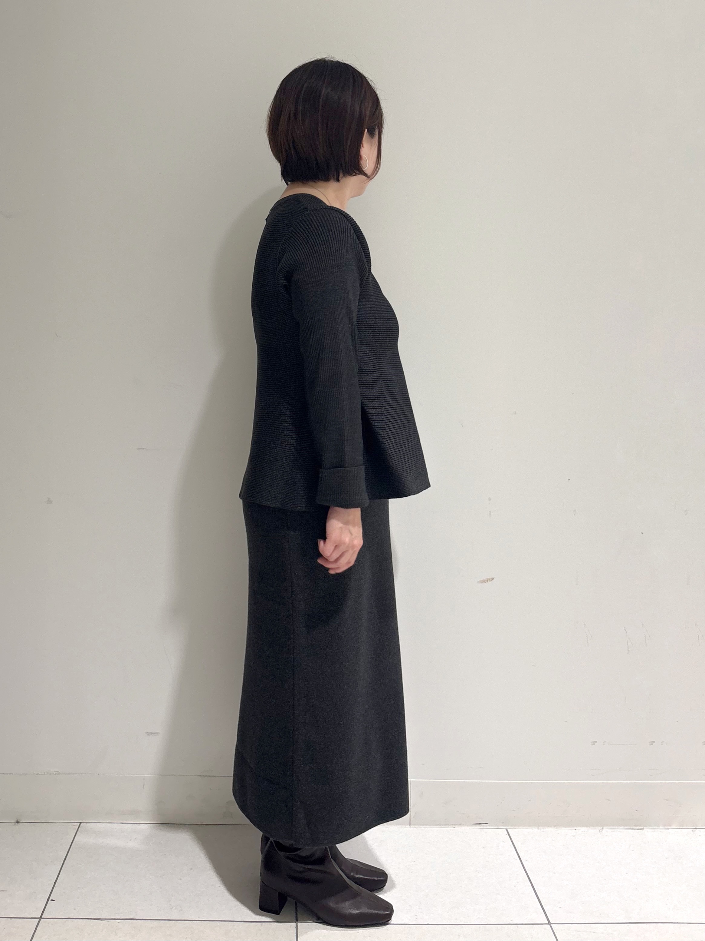 michiさんの「index｜河田ダウンショートコート 【洗濯機OK／静電気防止（裏地）／撥水／XS-3L】」を使ったコーディネート