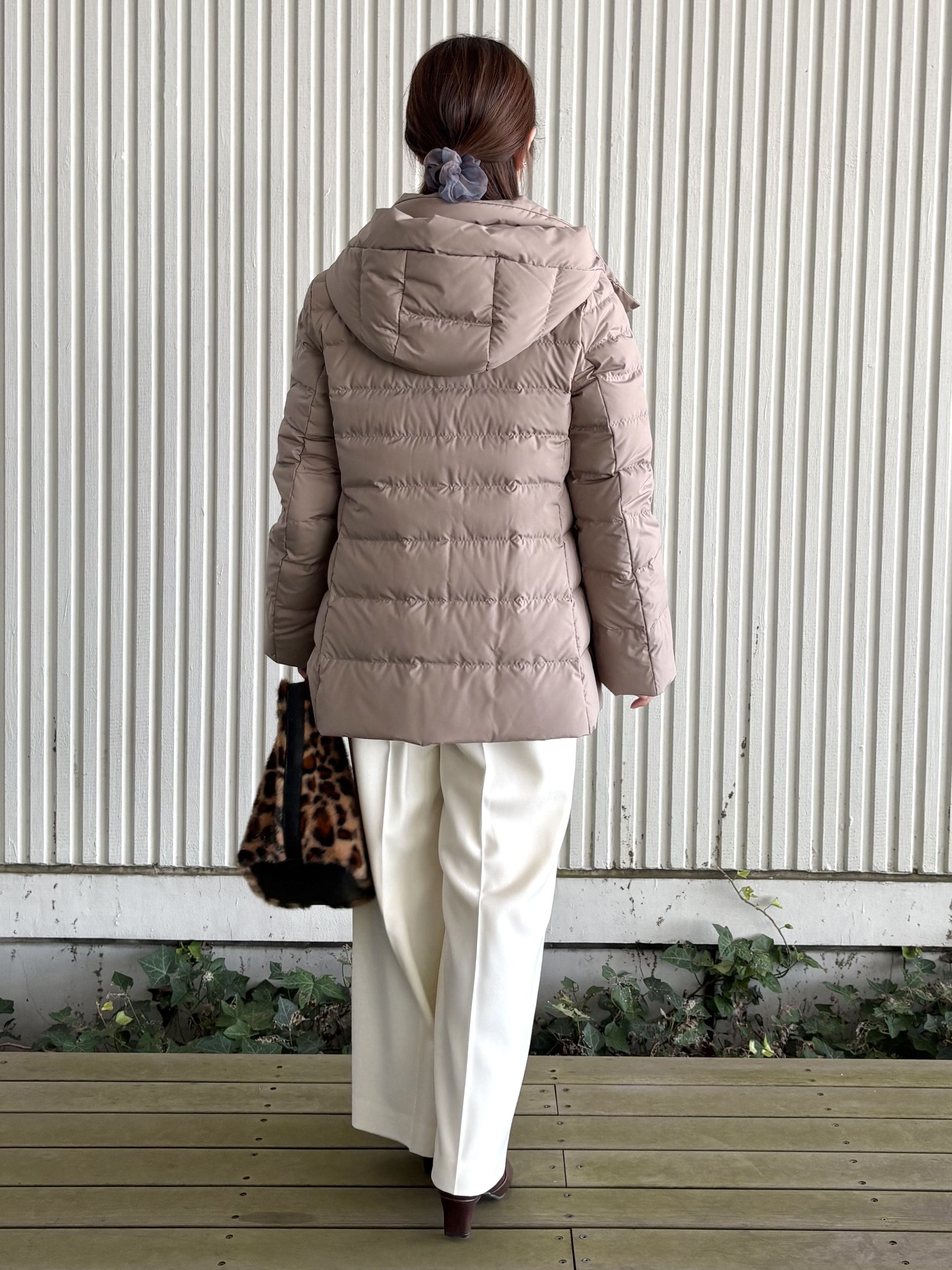 mikiさんの「Reflect｜パール調バー&times;チェーンネックレス」を使ったコーディネート
