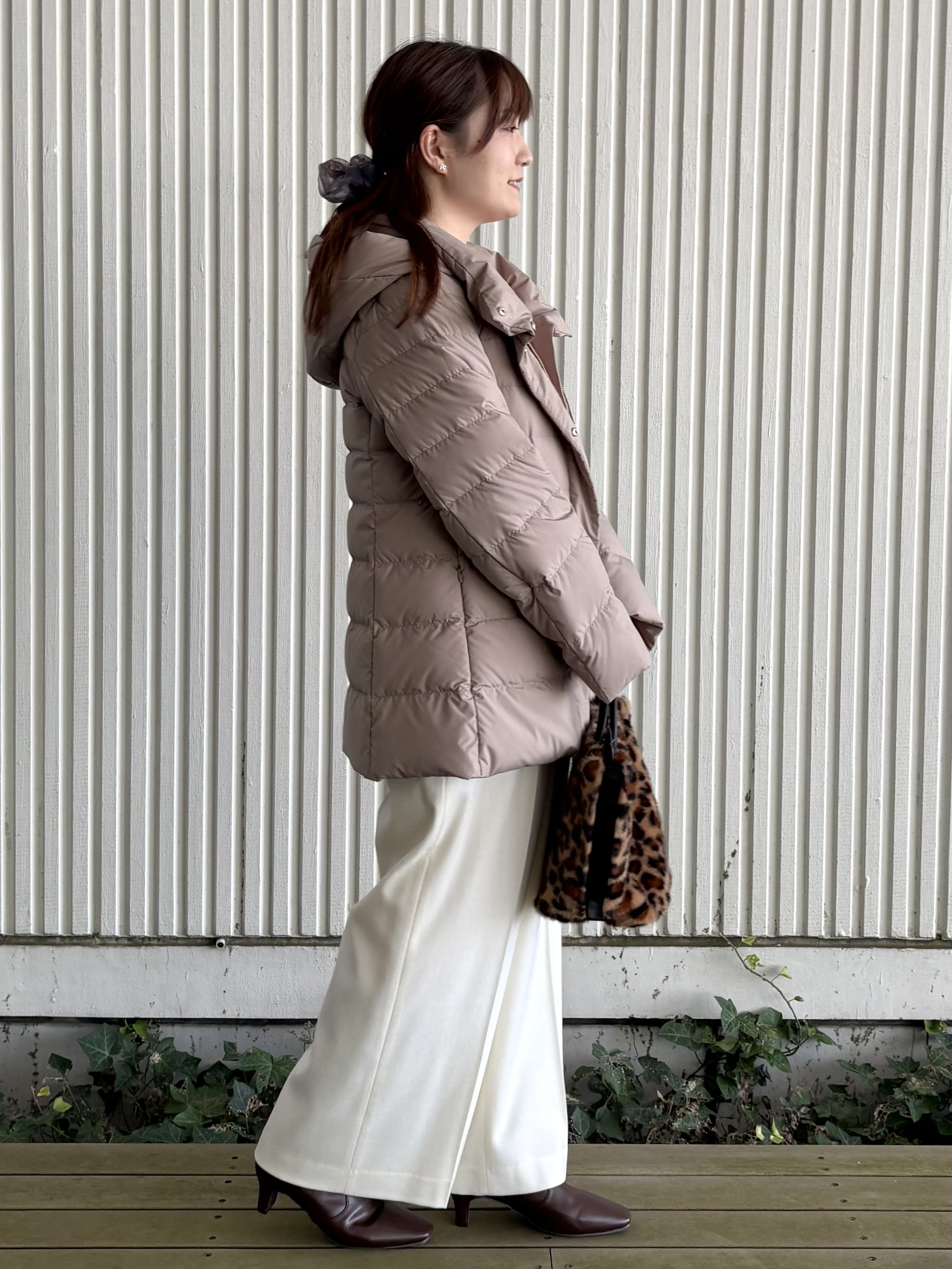 mikiさんの「Reflect｜パール調バー&times;チェーンネックレス」を使ったコーディネート