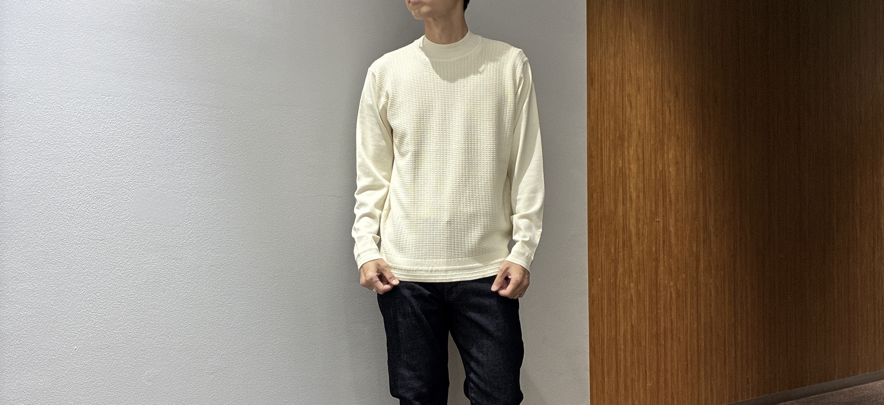 わいずみさんの「TAKEO KIKUCHI｜【BOWLER HAT LABEL】ダウンファブリック トラックジャケット」を使ったコーディネート