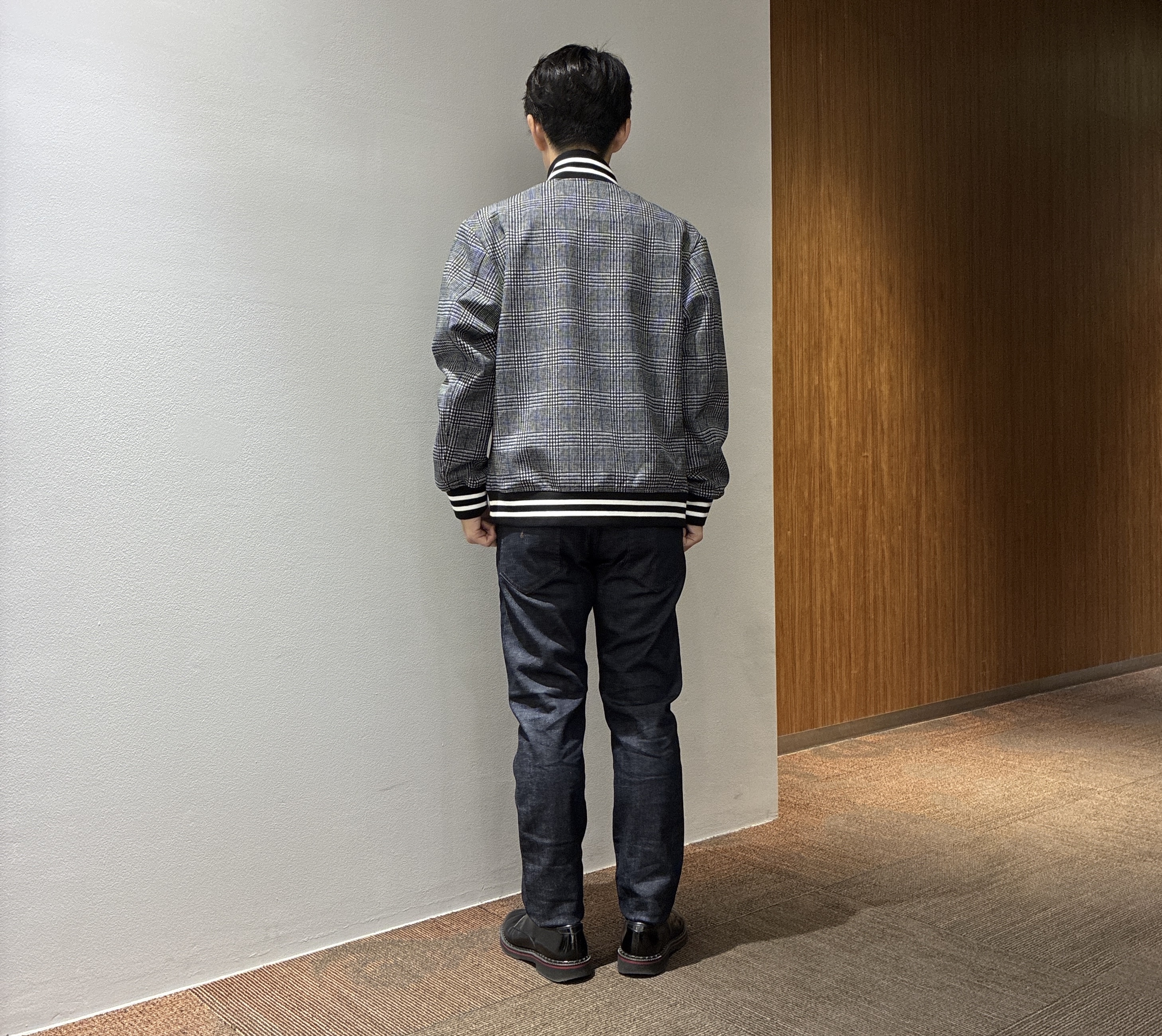 わいずみさんの「TAKEO KIKUCHI｜【BOWLER HAT LABEL】ダウンファブリック トラックジャケット」を使ったコーディネート