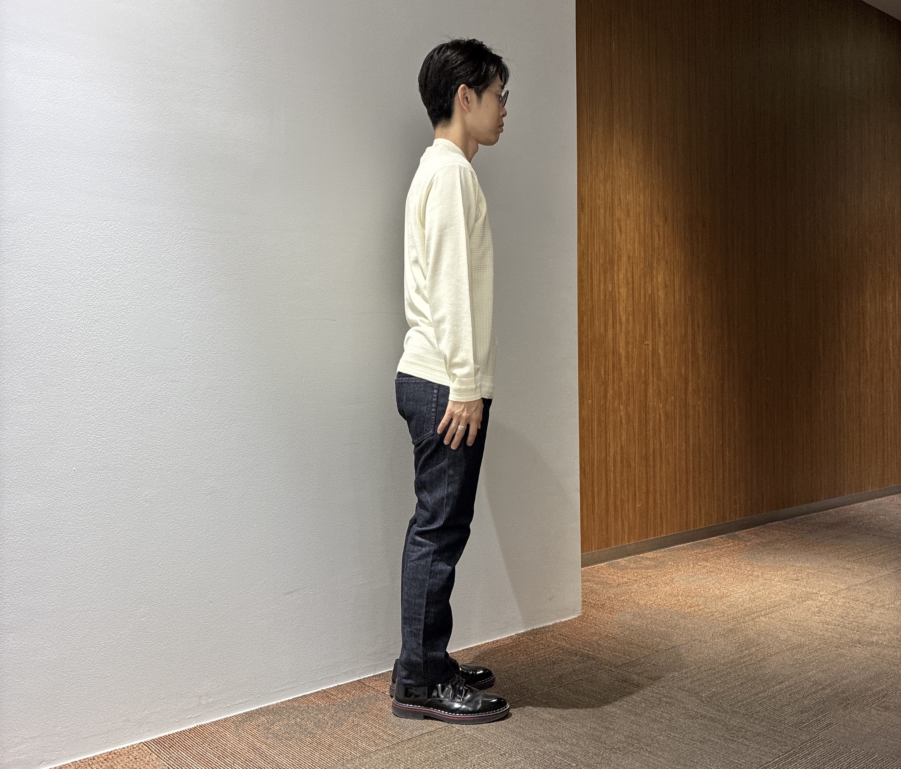 わいずみさんの「TAKEO KIKUCHI｜【BOWLER HAT LABEL】ダウンファブリック トラックジャケット」を使ったコーディネート