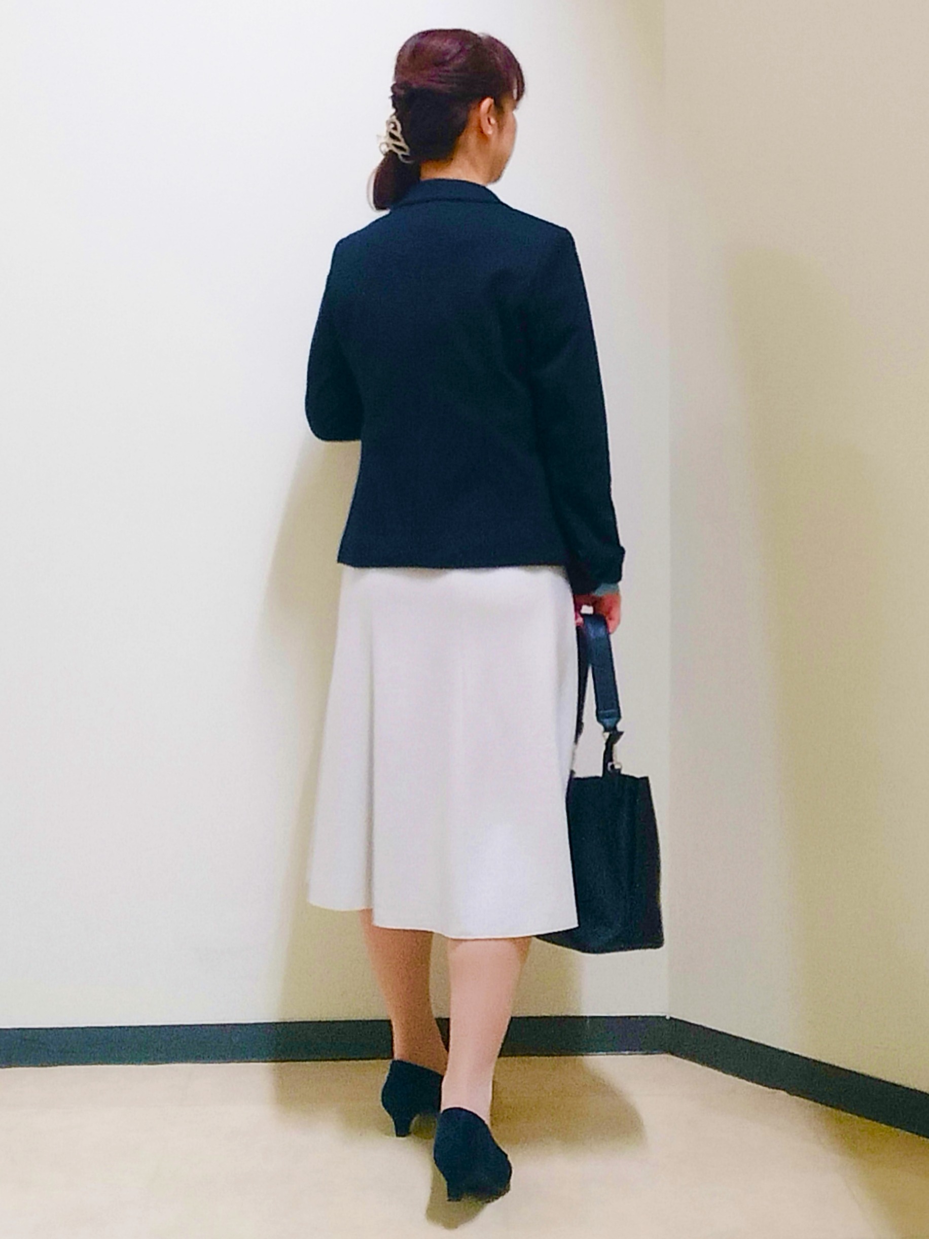 花さんの「Reflect｜【SS-4Lサイズ／セットアップ可】匠ジャケット／ベーシックテーラード」を使ったコーディネート