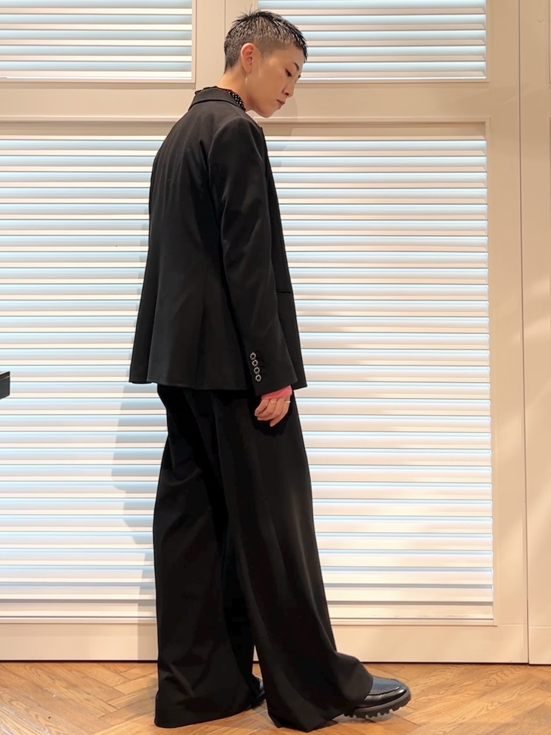 OCHIAIさんの「DRESSTERIOR｜【日本製/軽量/本革】ビットローファー」を使ったコーディネート