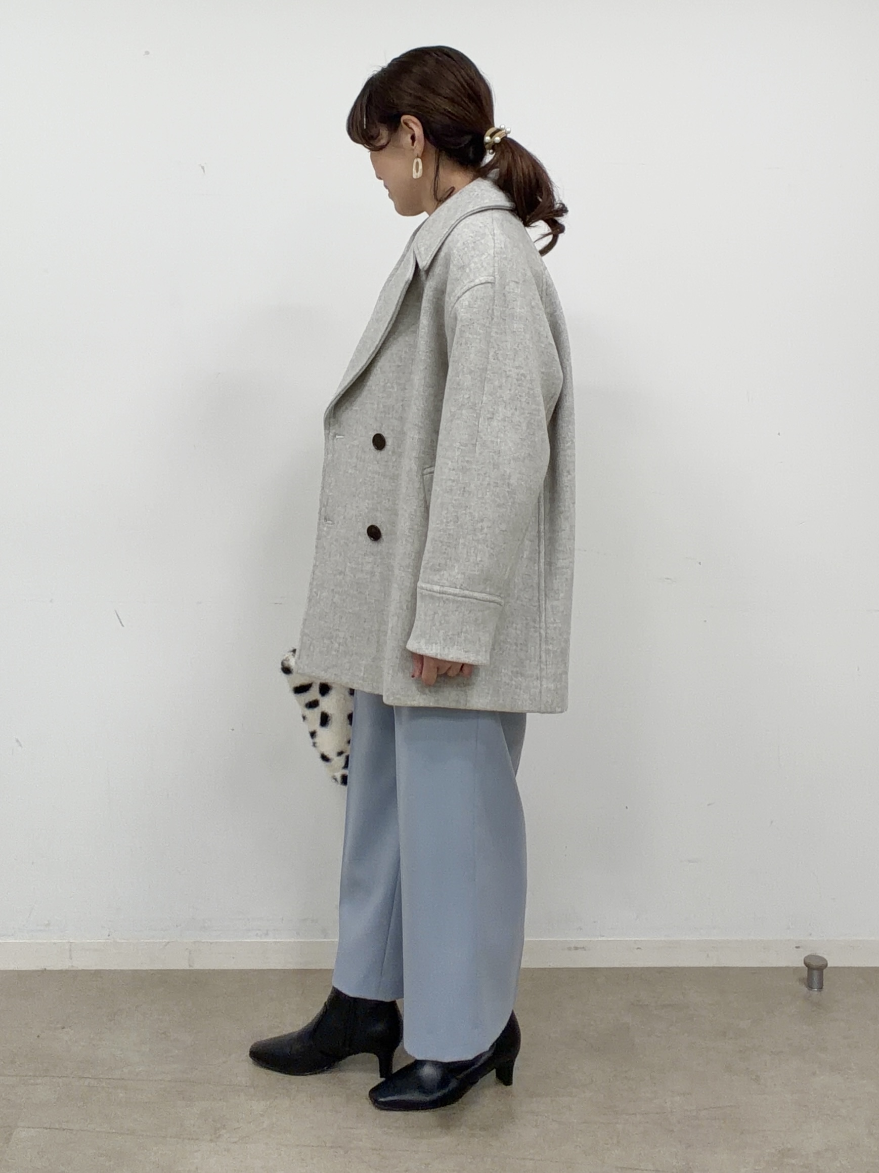 ayaさんの「Reflect｜2連チェーンネックレス」を使ったコーディネート