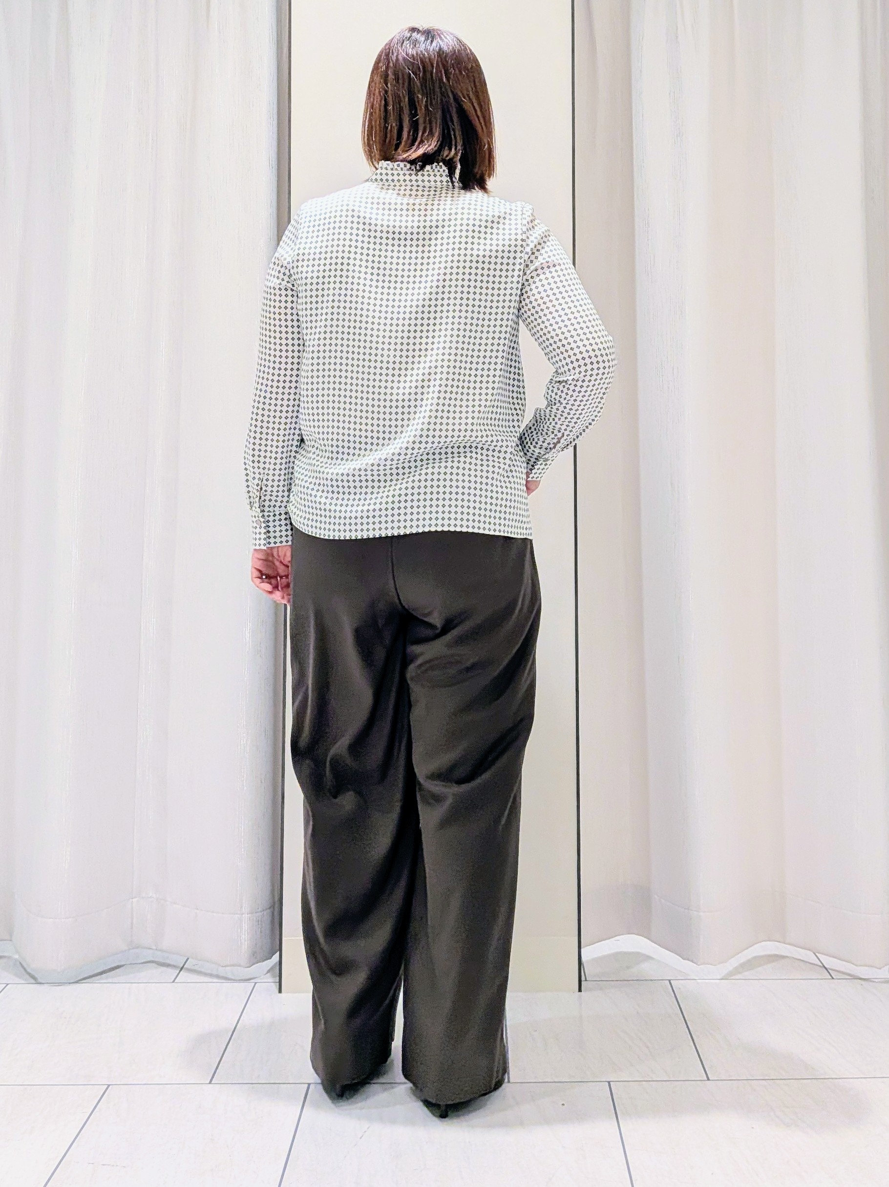 Onumaさんの「UNTITLED｜【セットアップ可/秋羽織り】ウールダブルジャケット」を使ったコーディネート