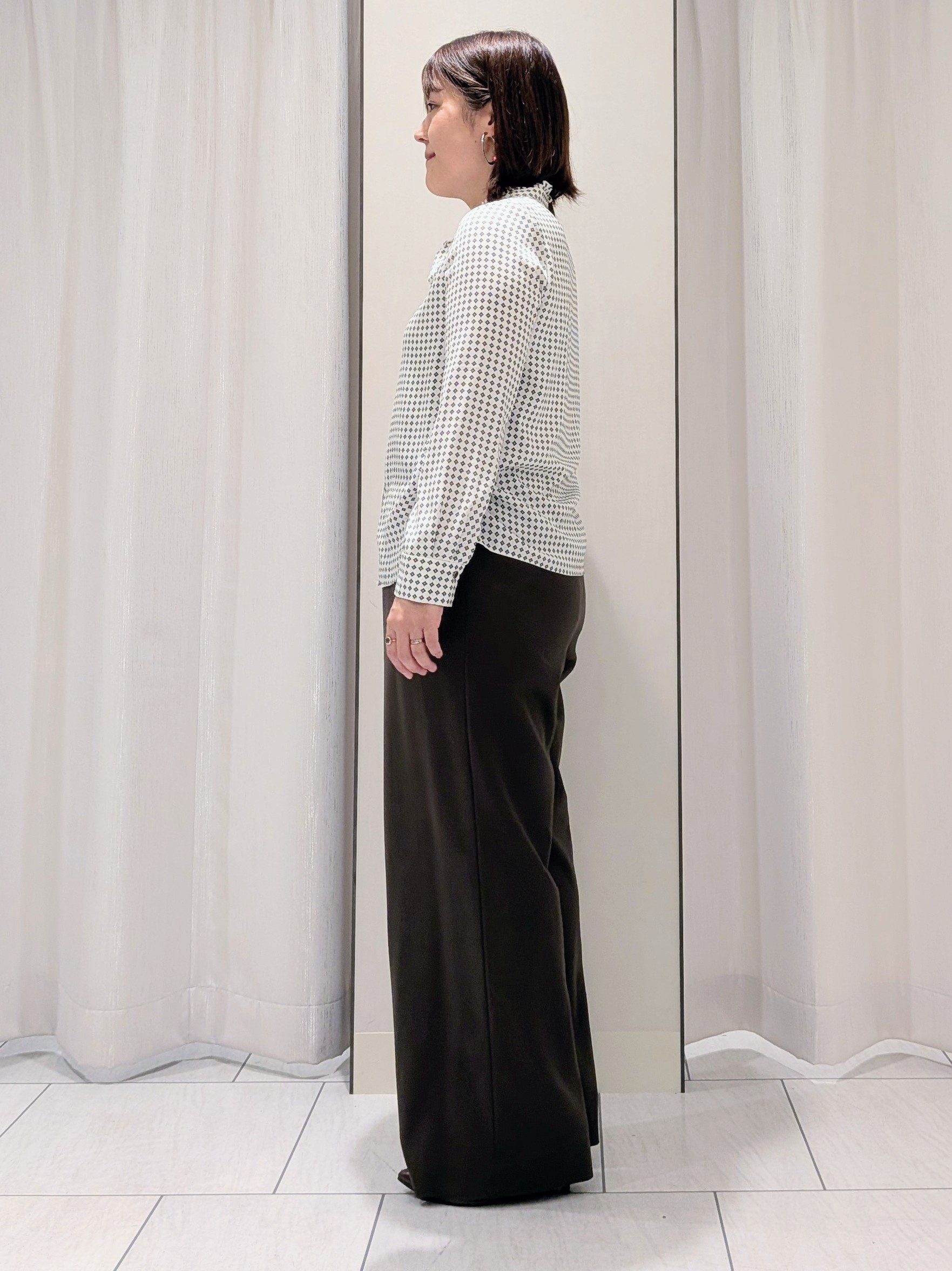 Onumaさんの「UNTITLED｜【セットアップ可/秋羽織り】ウールダブルジャケット」を使ったコーディネート