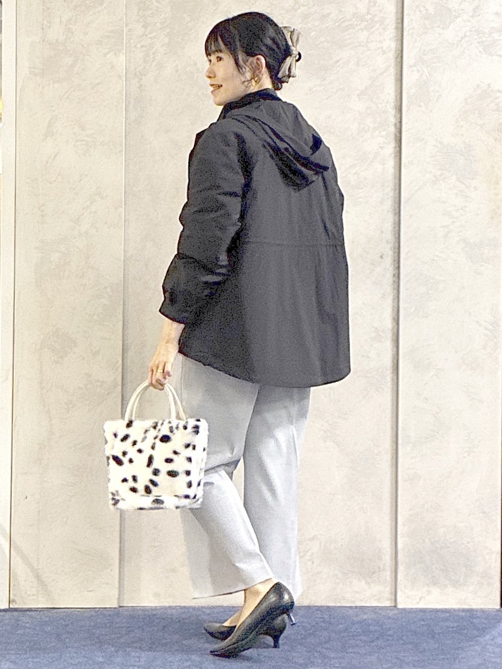  beni_gingerさんの「Reflect｜【SS-4Lサイズ／手洗い可／撥水／防風】マウンテンパーカー」を使ったコーディネート