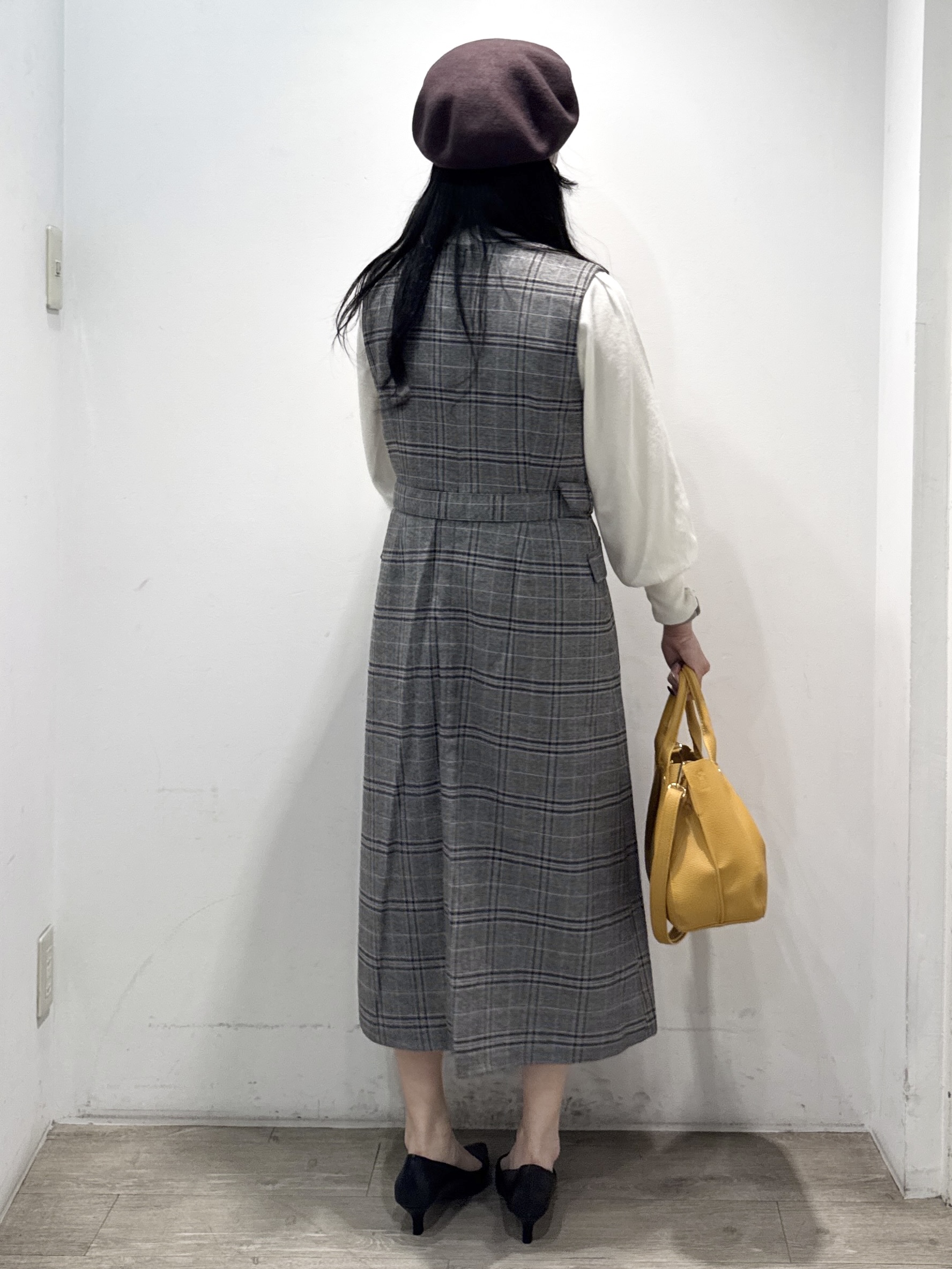 yuicciさんの「OPAQUE.CLIP｜カシミヤタッチハイネックニット【洗濯機OK／抗ピリング】」を使ったコーディネート