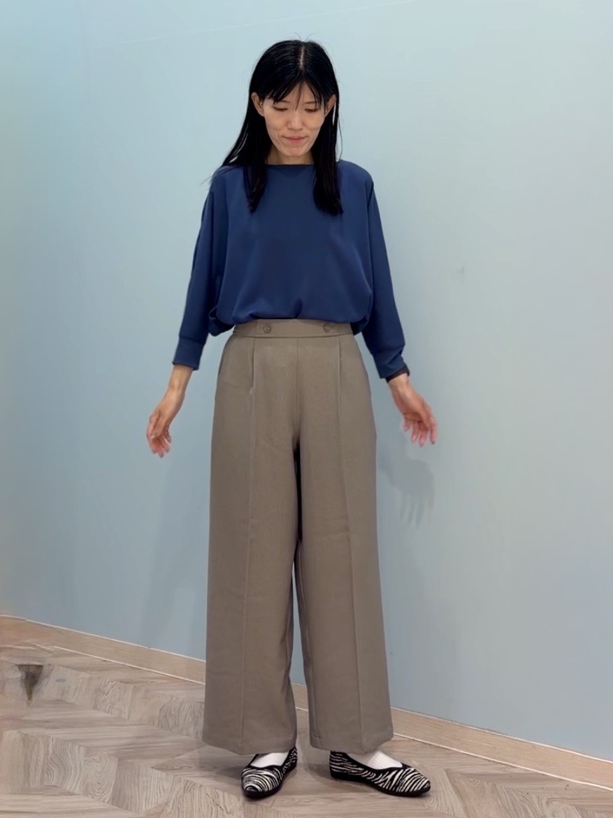 大西直穂さんの「SHOO･LA･RUE｜【セットアップ可/洗濯機可】軽やかに羽織れる スポンディッシュ ニットカーディガン」を使ったコーディネート