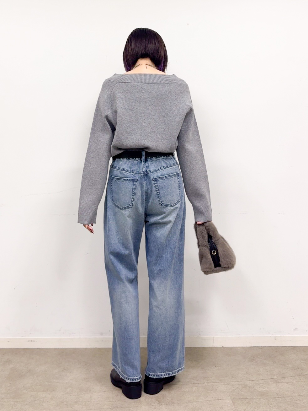 𝐜𝐡𝐢𝐤𝐚さんの「THE SHOP TK｜クラシカルな雰囲気 ダブルブレストジャケット」を使ったコーディネート