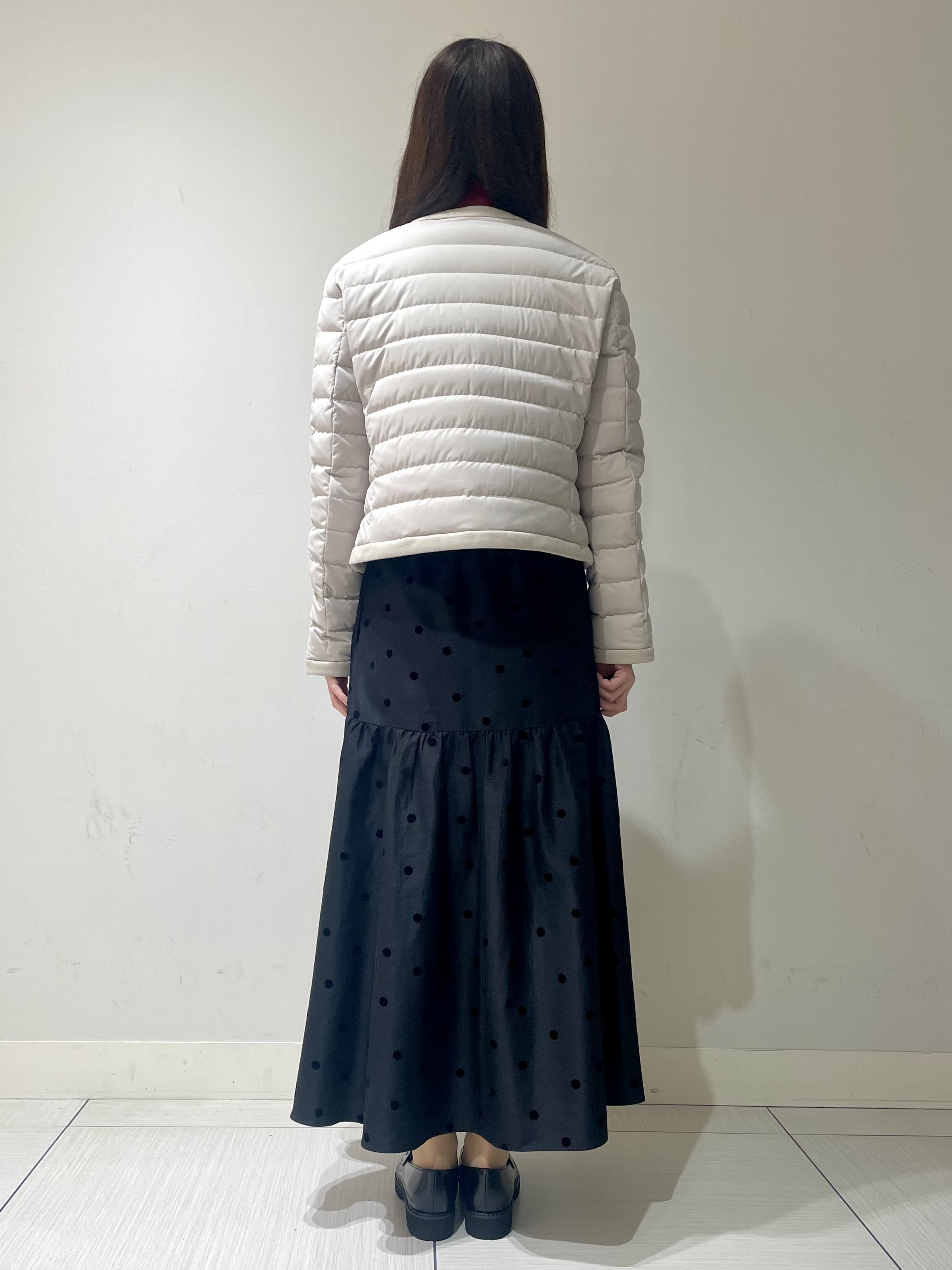 ことさんの「DRESSTERIOR｜ストレッチ ライトダウンジャケット」を使ったコーディネート