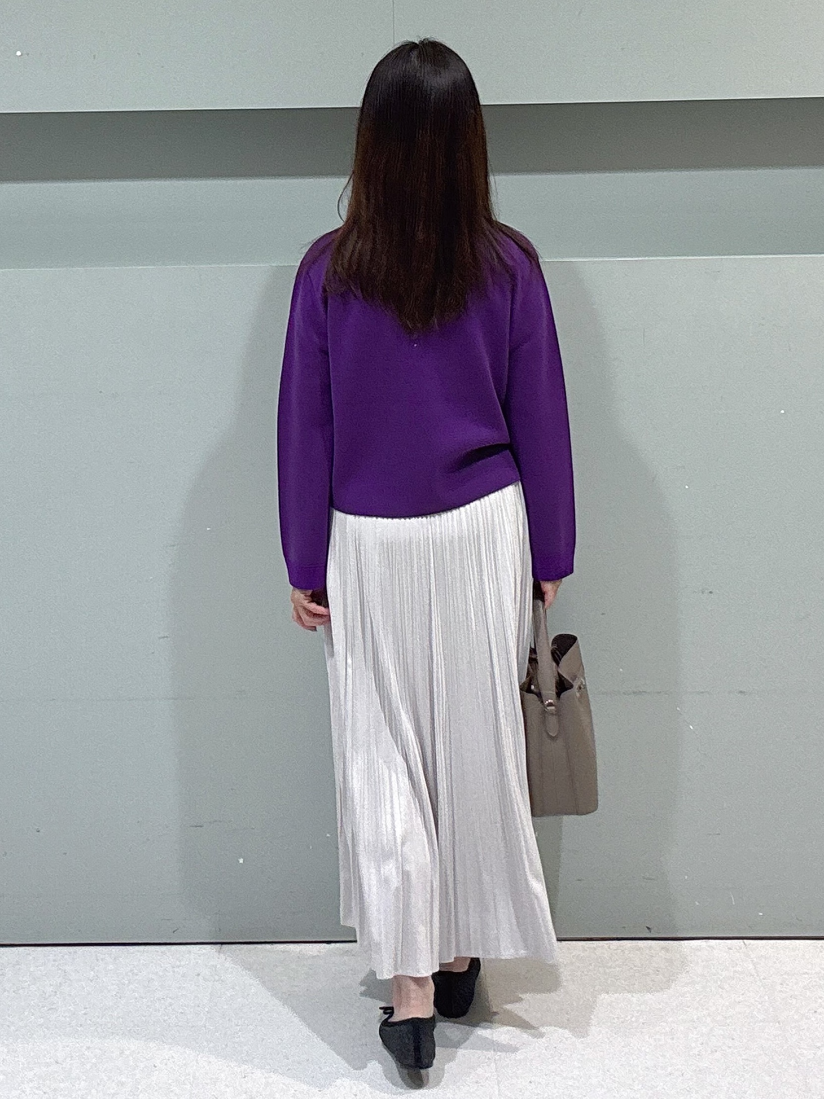 makiさんの「UNTITLED｜【アンサンブル可/ジャケットライク】モールラインカーディガン」を使ったコーディネート