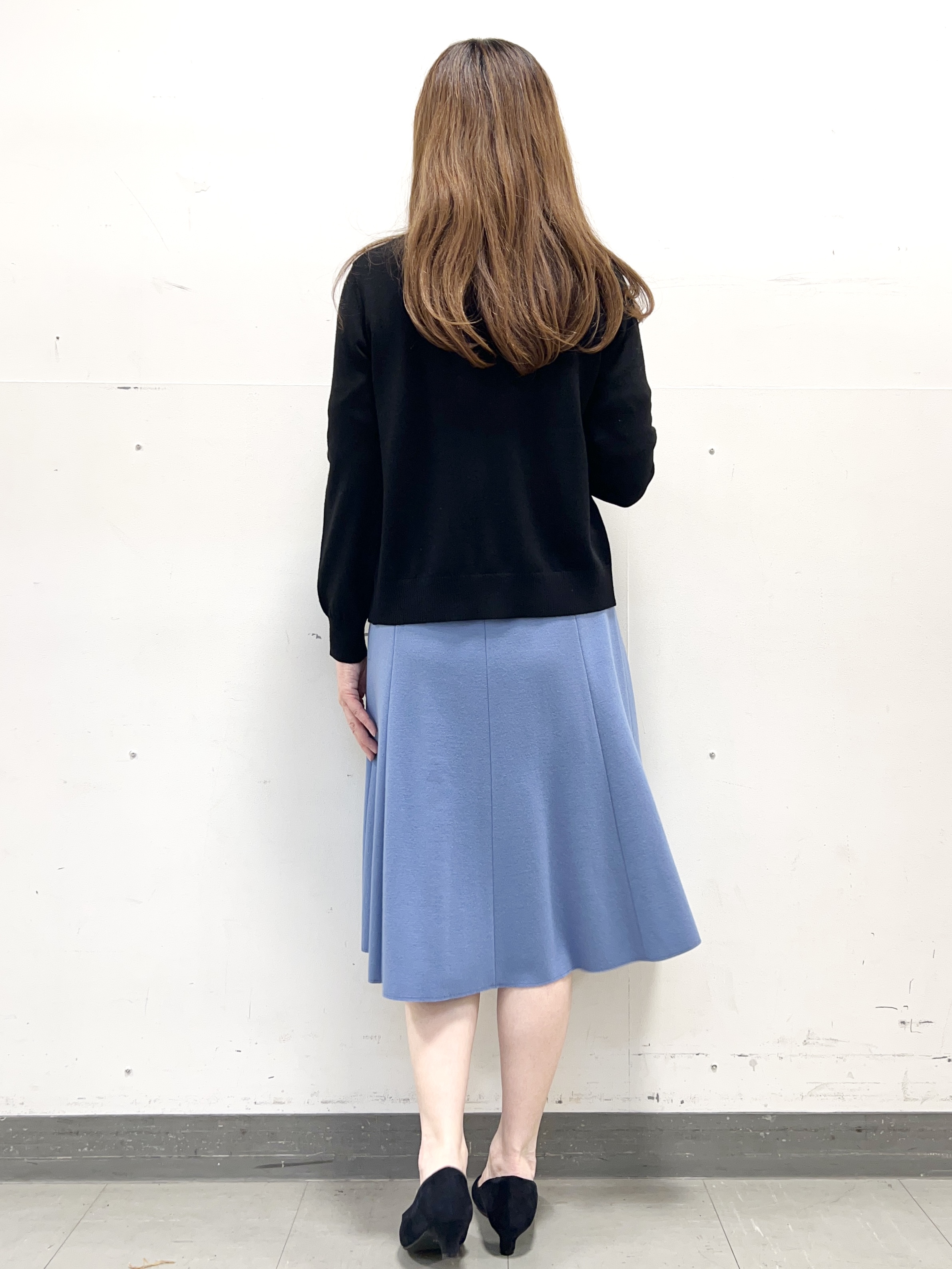 yuさんの「Reflect｜【手洗い／アンサンブル可】フェミニンカーディガン」を使ったコーディネート