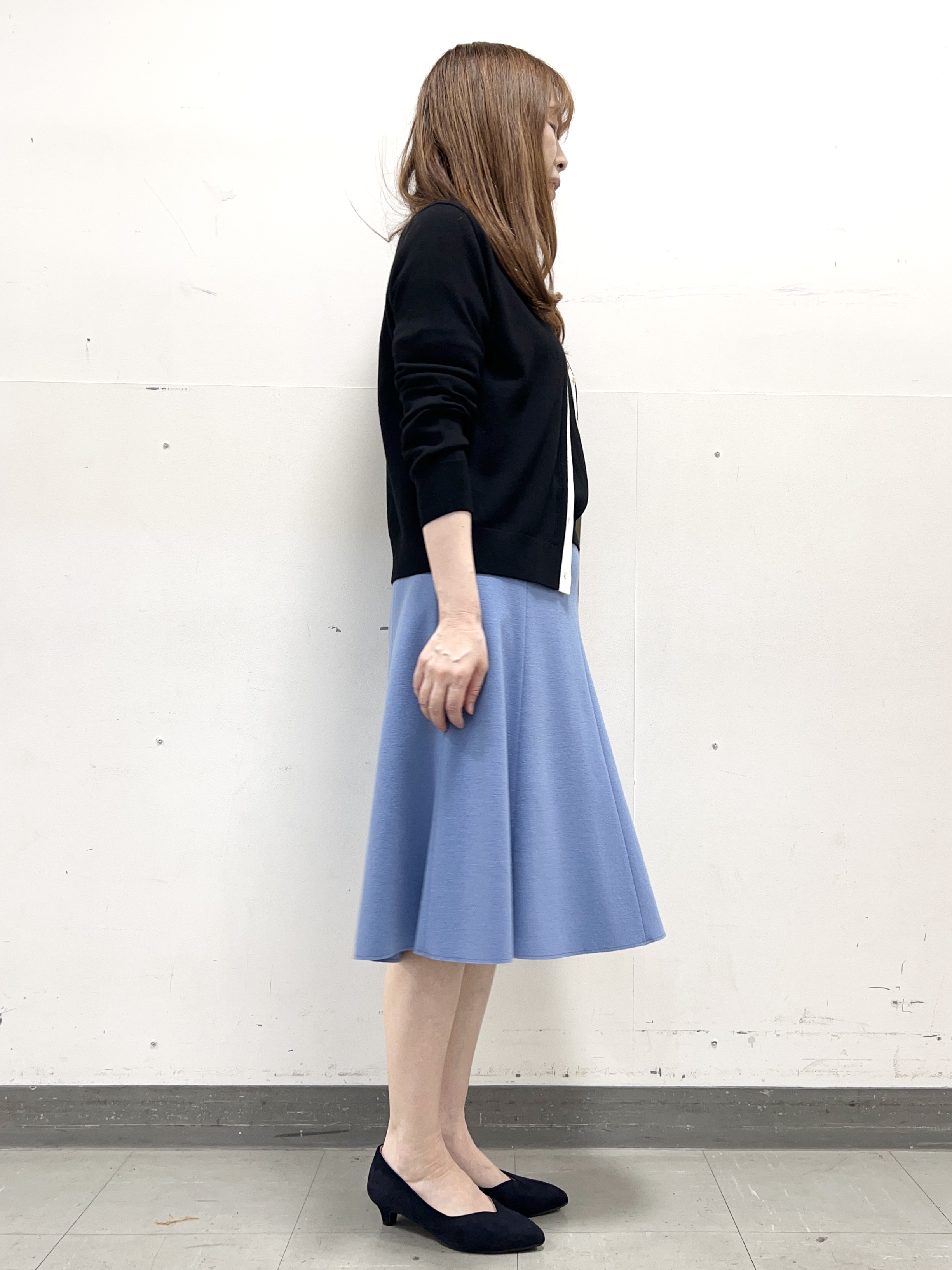 yuさんの「Reflect｜【手洗い／アンサンブル可】フェミニンカーディガン」を使ったコーディネート