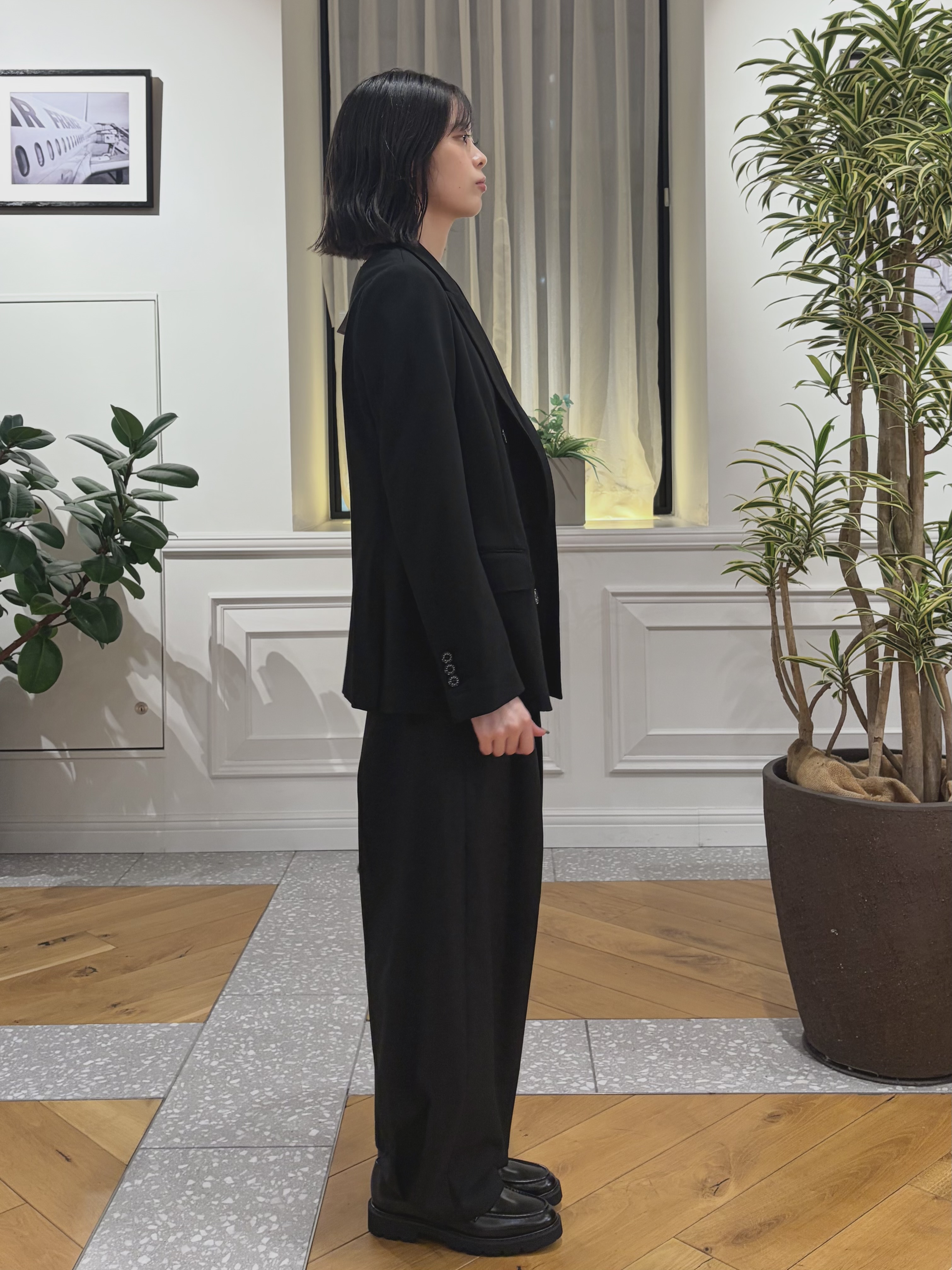 pupiさんの「DRESSTERIOR｜【STORY11月号掲載/セットアップ可】CAREEMAN カルゼジャージー  ジャケット」を使ったコーディネート