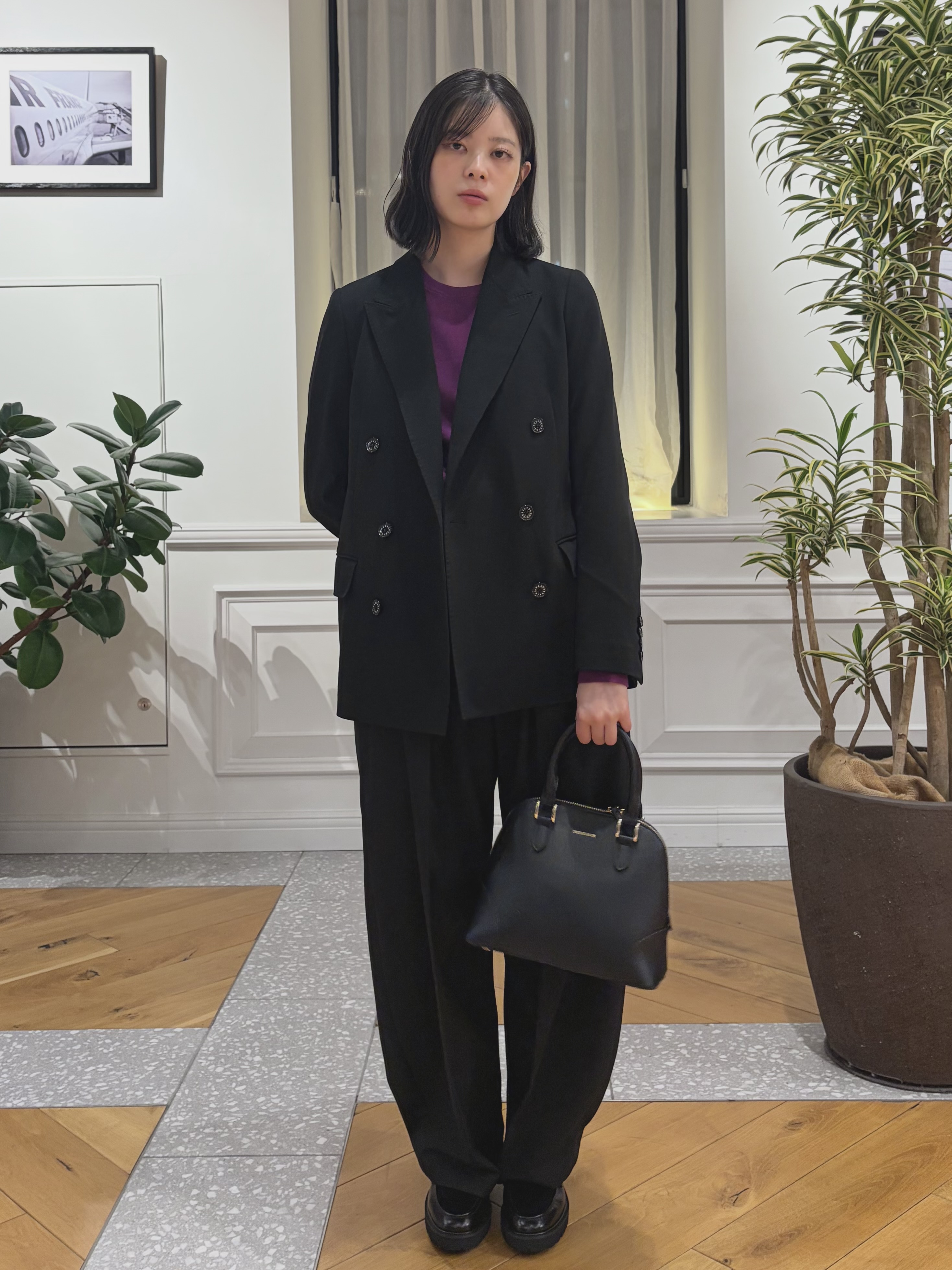 pupiさんの「DRESSTERIOR｜【STORY11月号掲載/セットアップ可】CAREEMAN カルゼジャージー  ジャケット」を使ったコーディネート